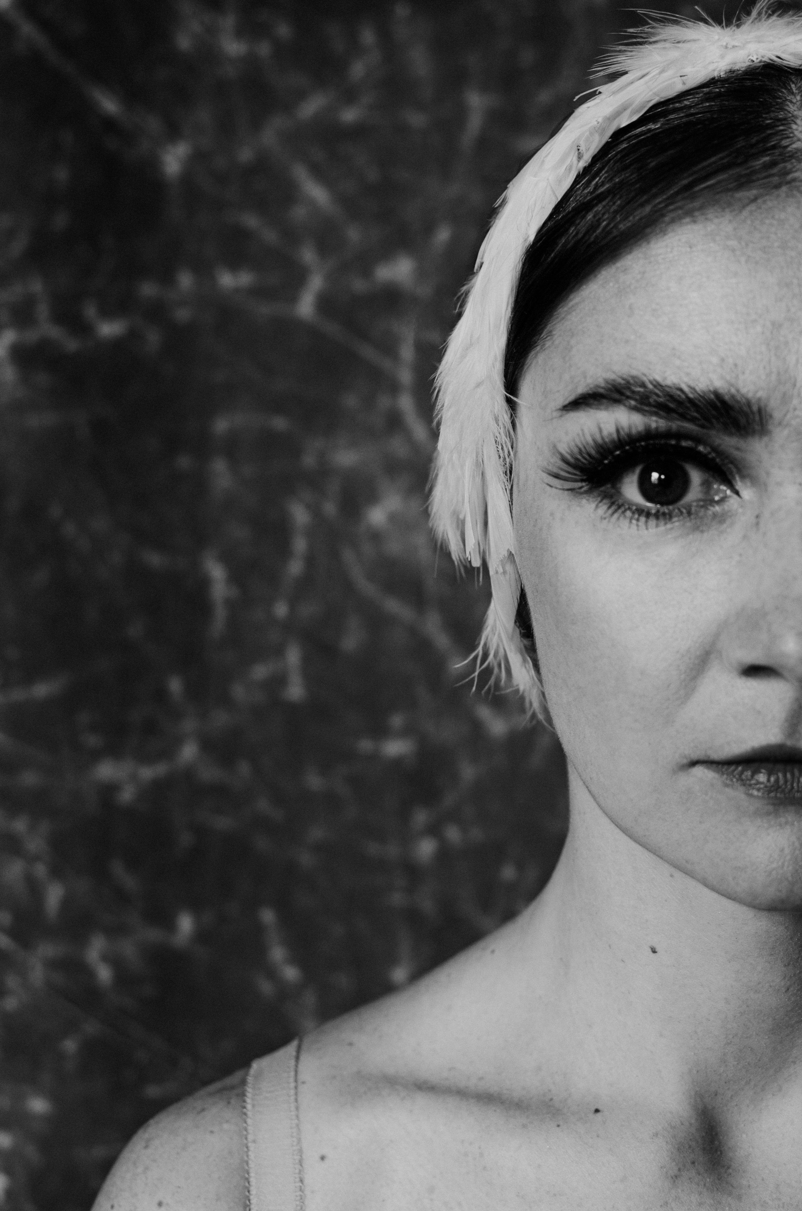 «Лебедь». Портретный и репортажный фотограф в Санкт-Петербурге Варвара Жукова