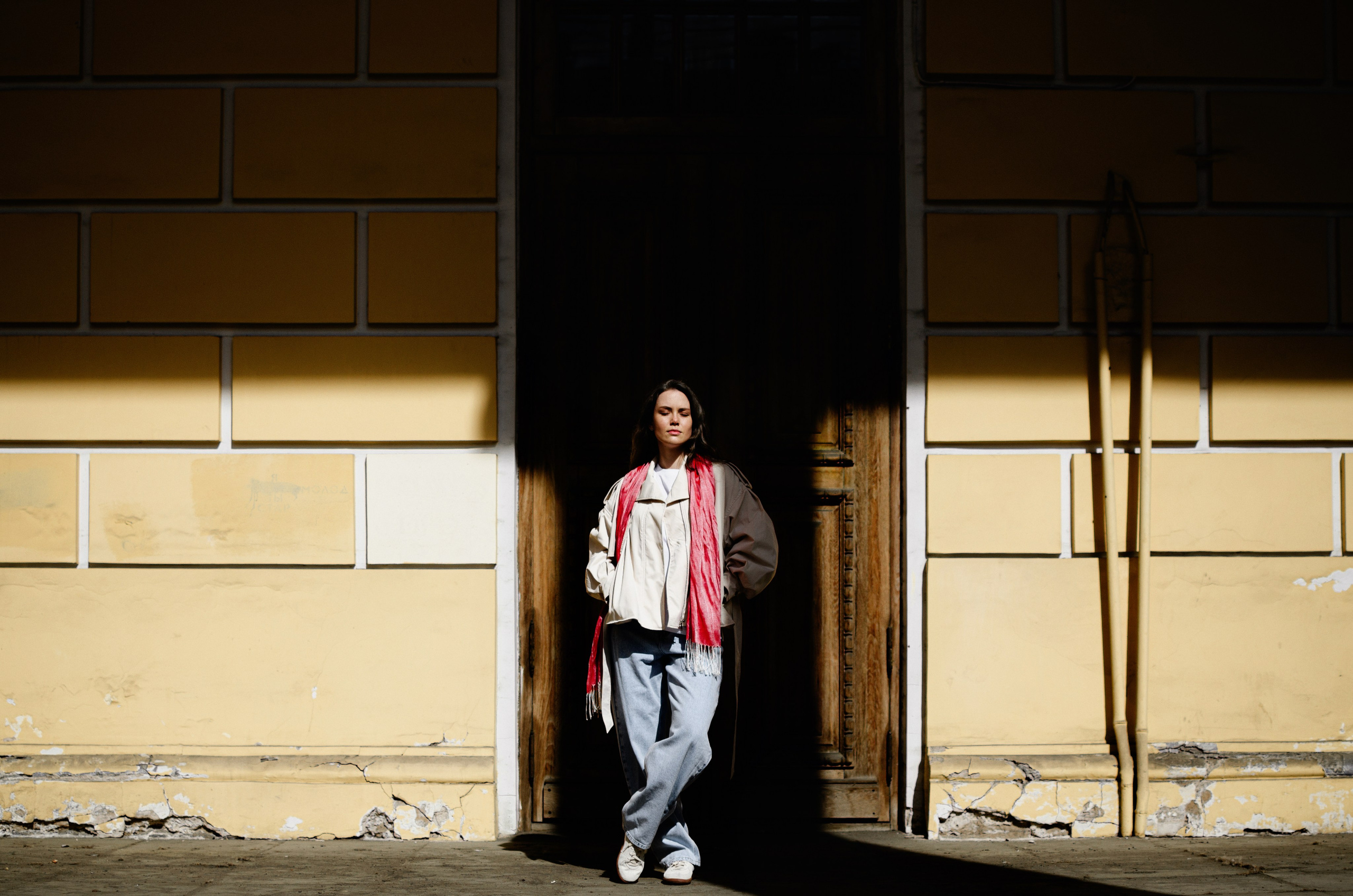 Фотопрогулка с Е. Портретный и репортажный фотограф в Санкт-Петербурге Варвара Жукова