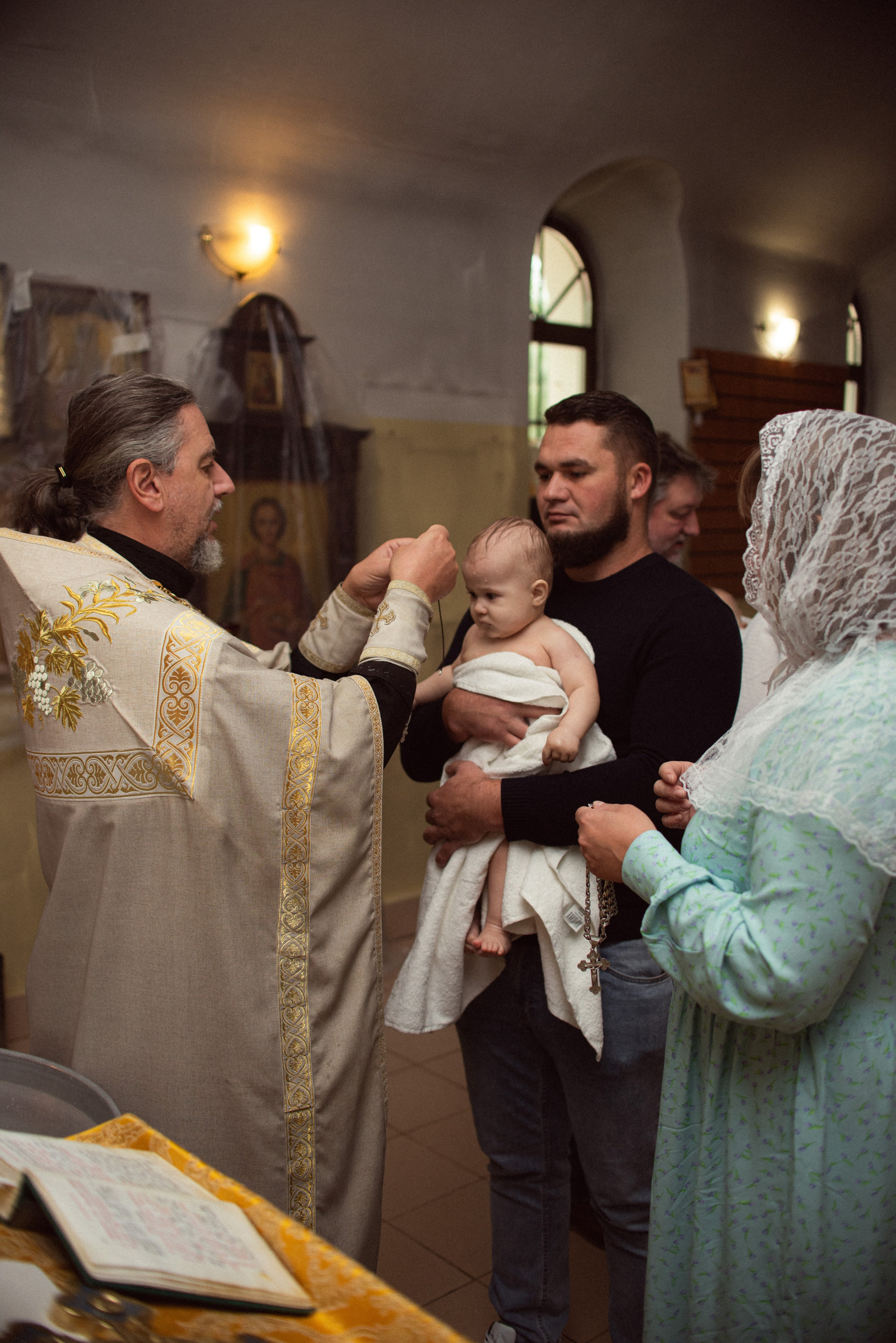 Крещение Мирона. Женский фотограф в Москве и МО