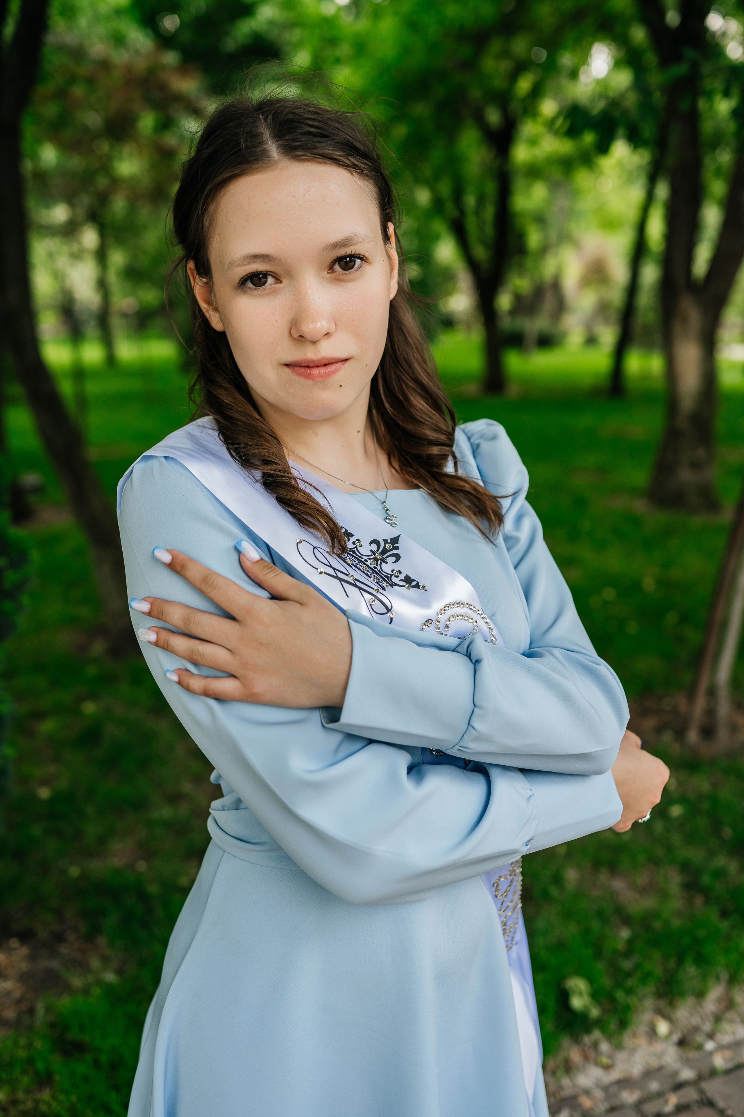 Школьники-кадеты в парке Лога. Фотограф в Каменске-Шахтинском Ольга Сагал