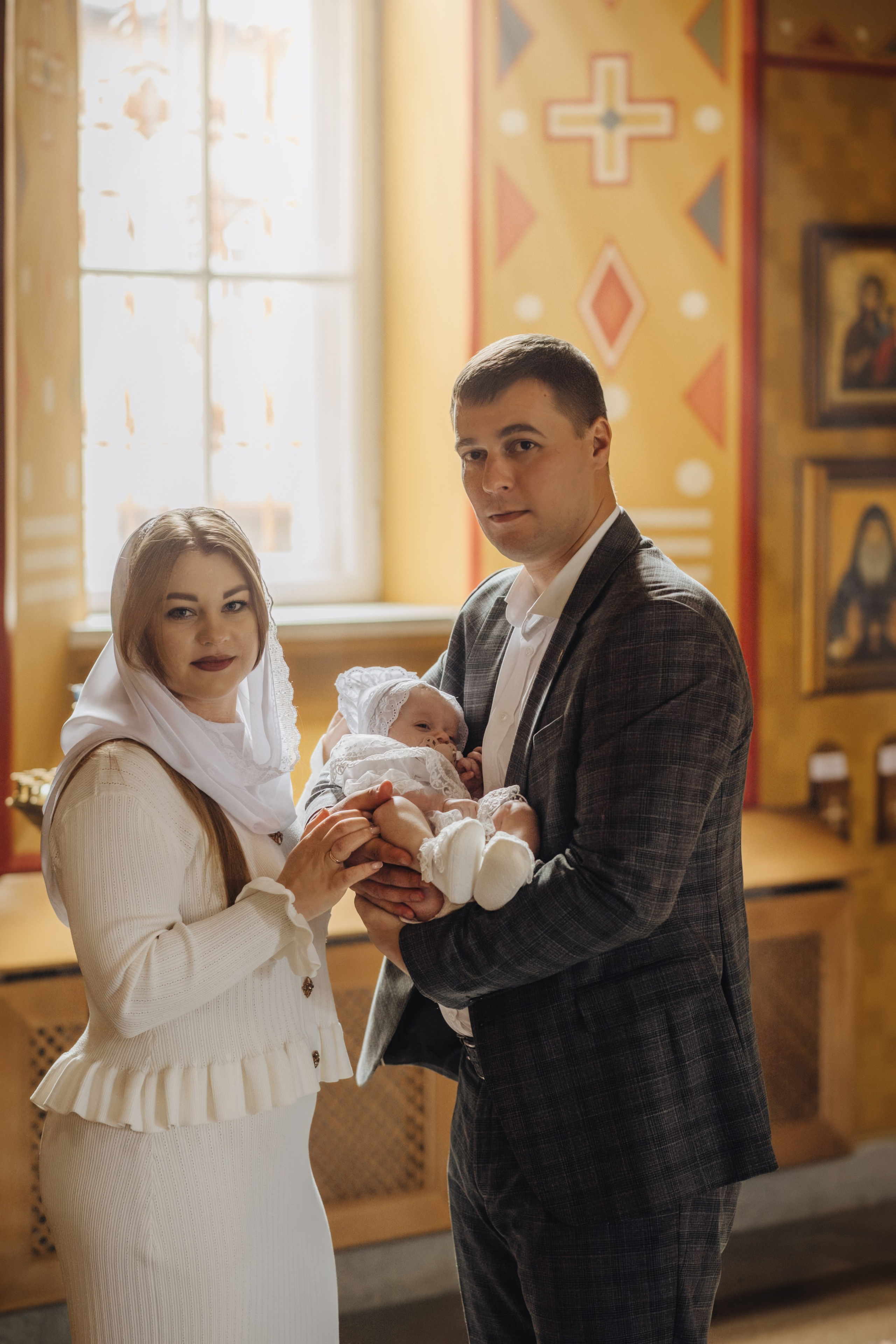 Таинство Крещения Мирославы ✨. Семейный, детский и свадебный фотограф в Черкесске Виктория Голубенко