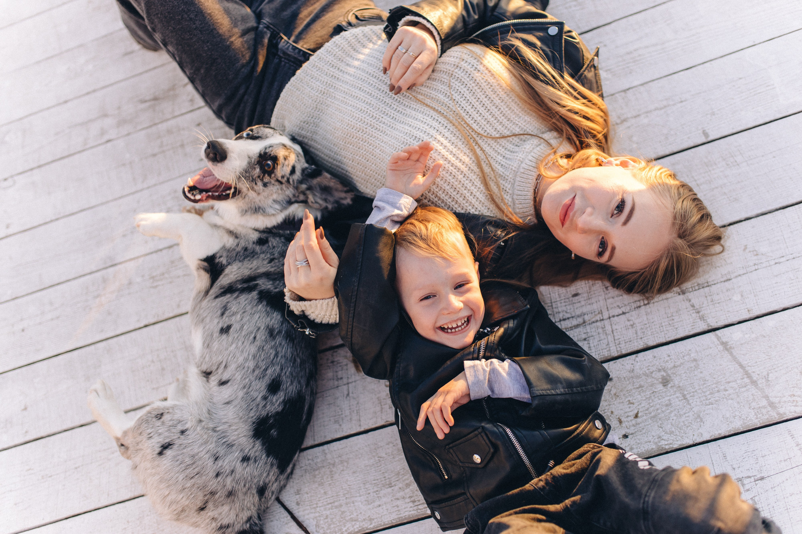 Хороший вечер. Семейный и портретный фотограф в Новосибирске Мария Хлебус