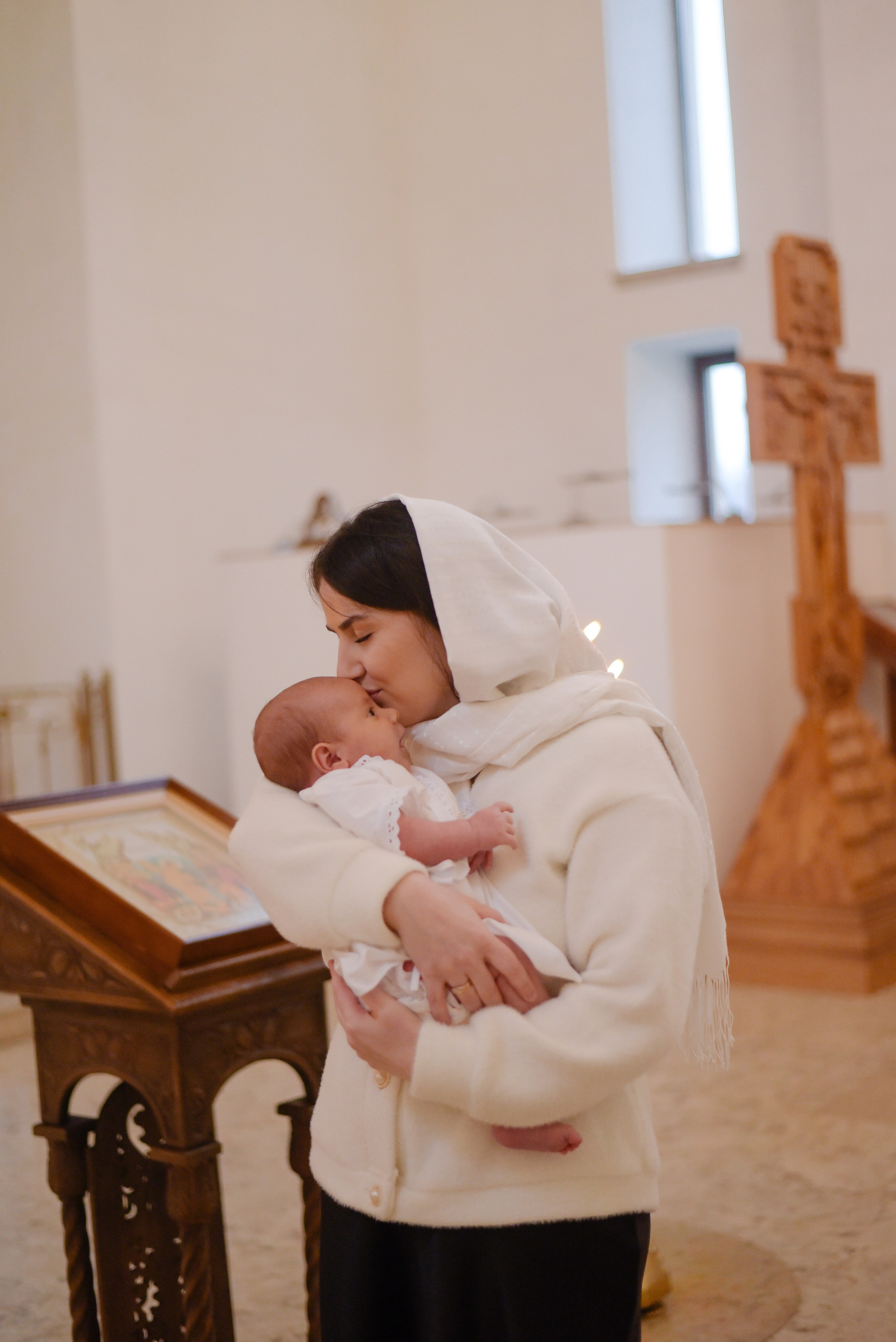 Крещение Афанасий. Фотограф Лола Волна, город Москва