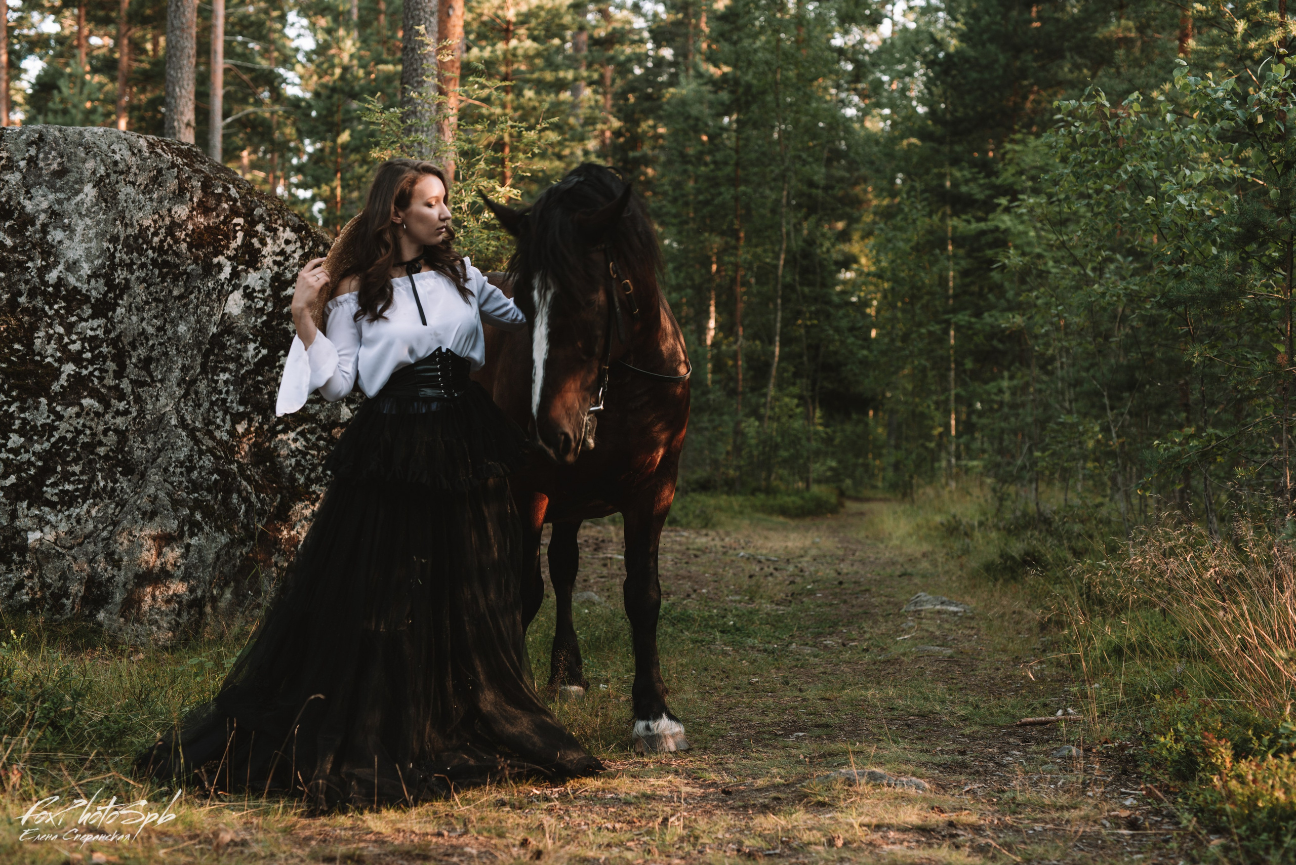 С лошадками. Фотограф в Санкт-Петербурге и Ленинградской области