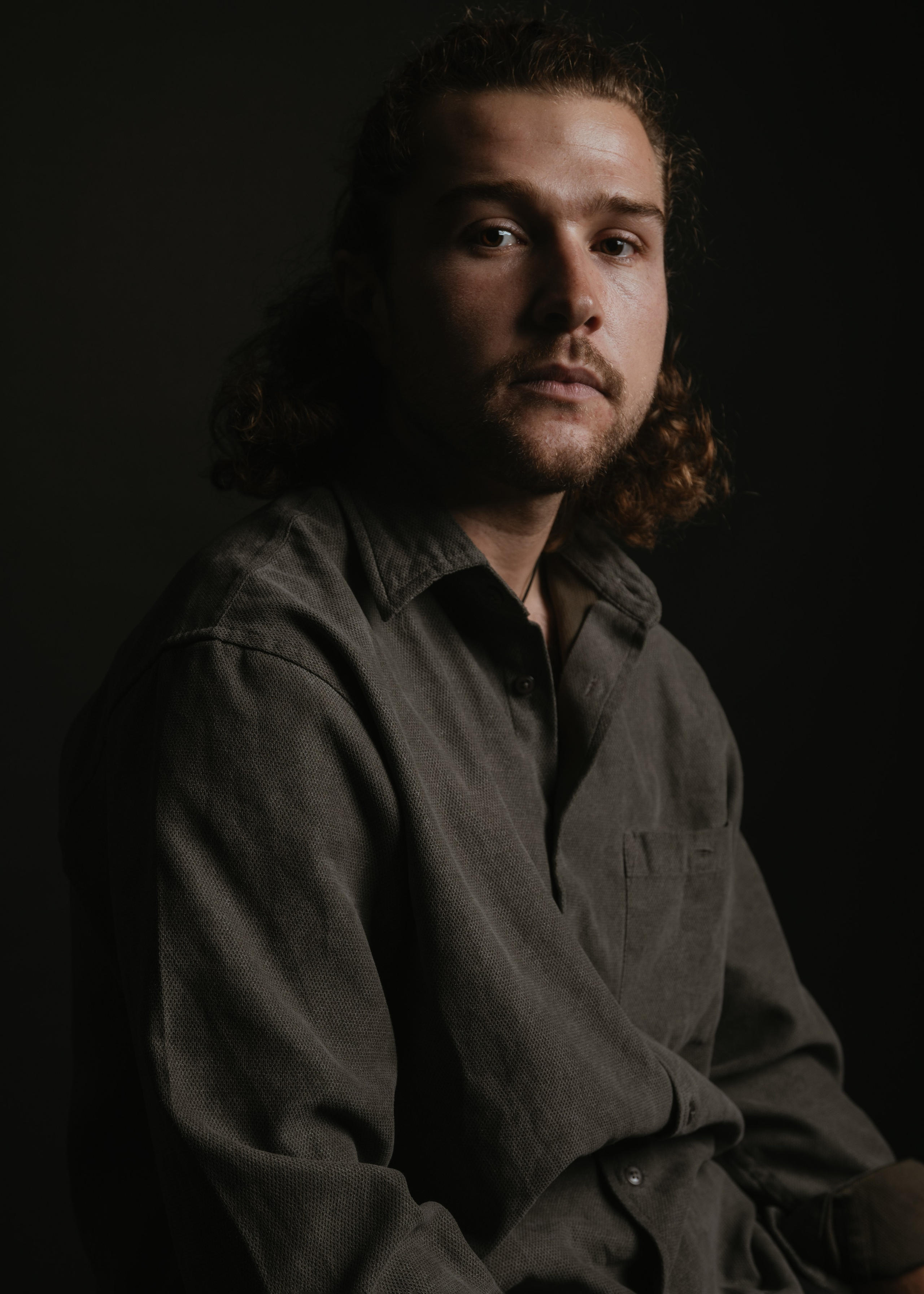 Lucas. Portraits. Art-photographer Ira Wind