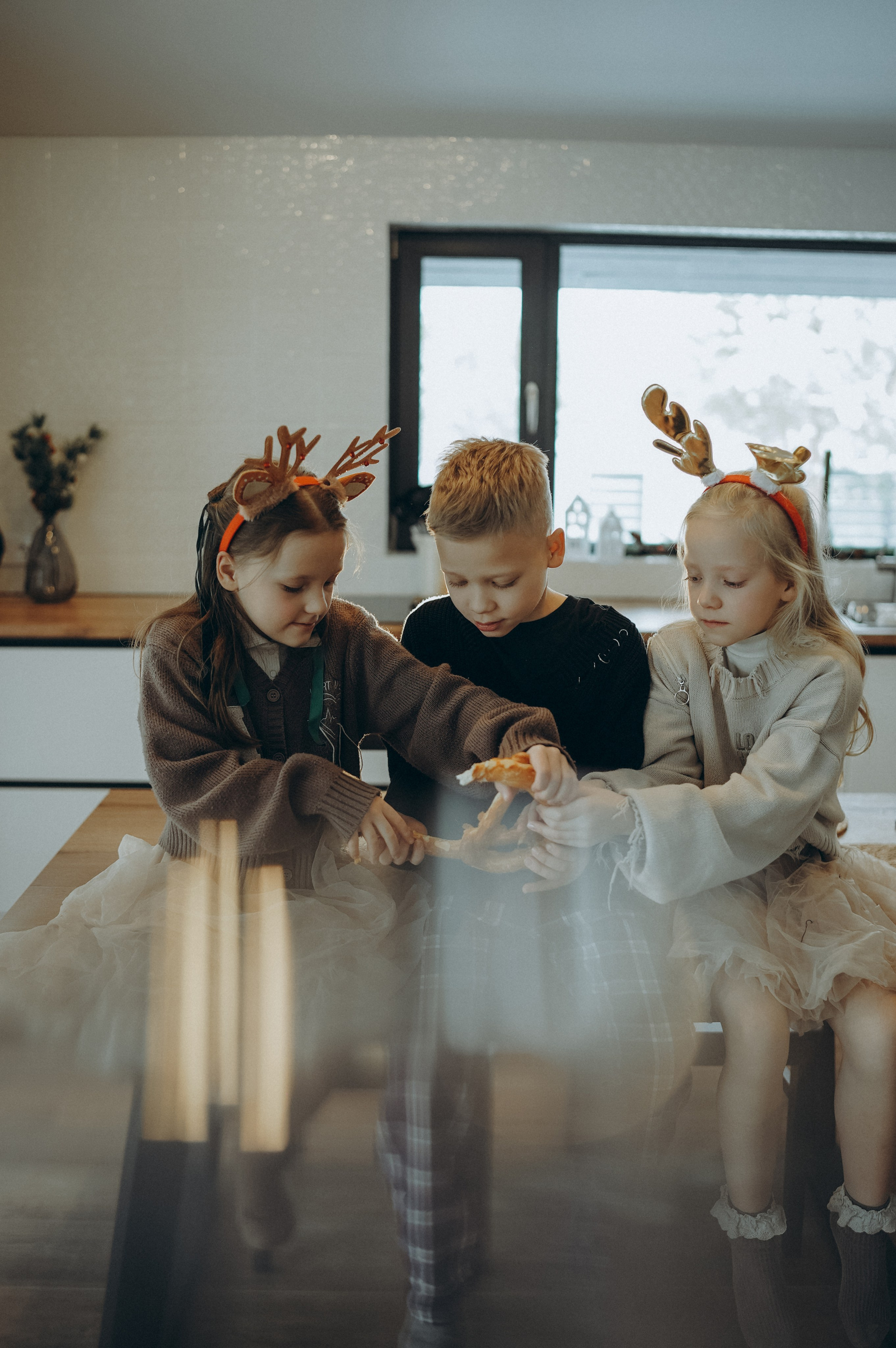 Новогодняя фотосессия для семьи Яны Косаревой. Семейный и детский фотограф в Кирове Татьяна Лыскова
