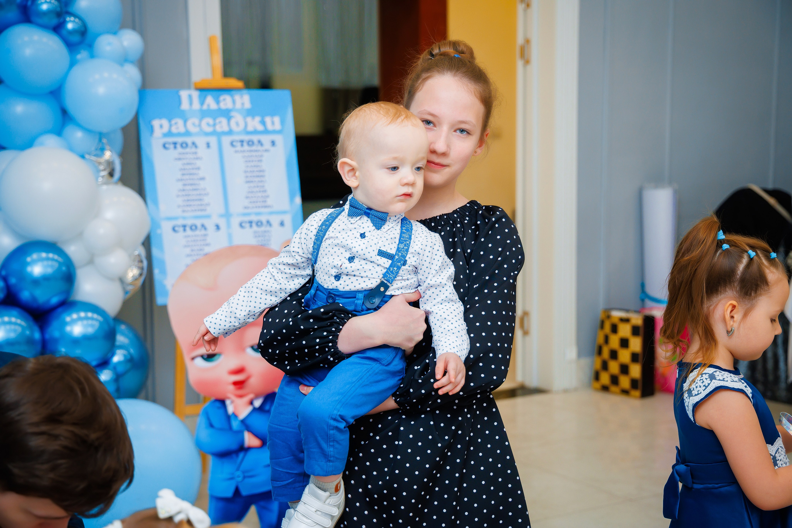 1 годик. Семейный и Свадебный фотограф в Астане Александр Астапов