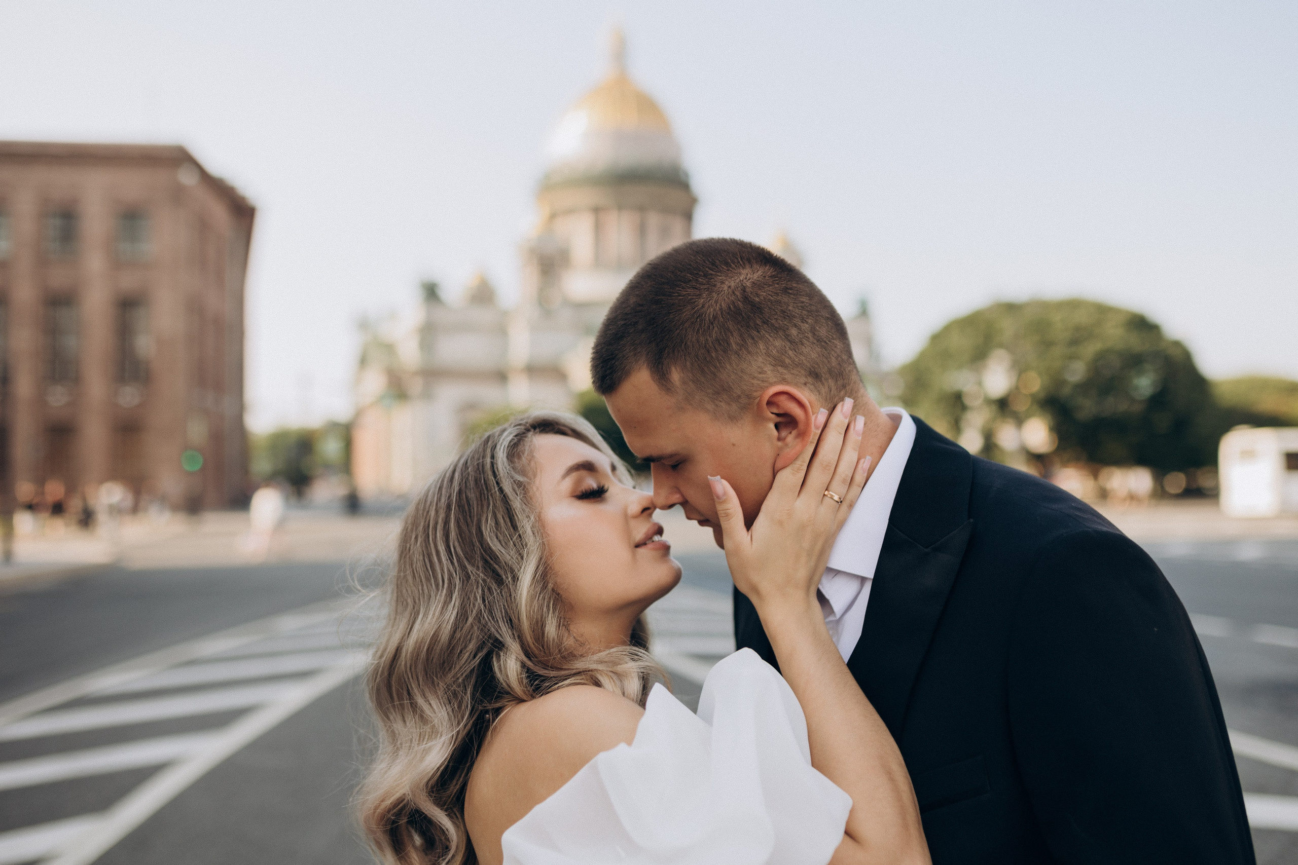 Дмитрий и Ангелина. Дом архитектора. Свадебный и love story фотограф в Санкт-Петербурге