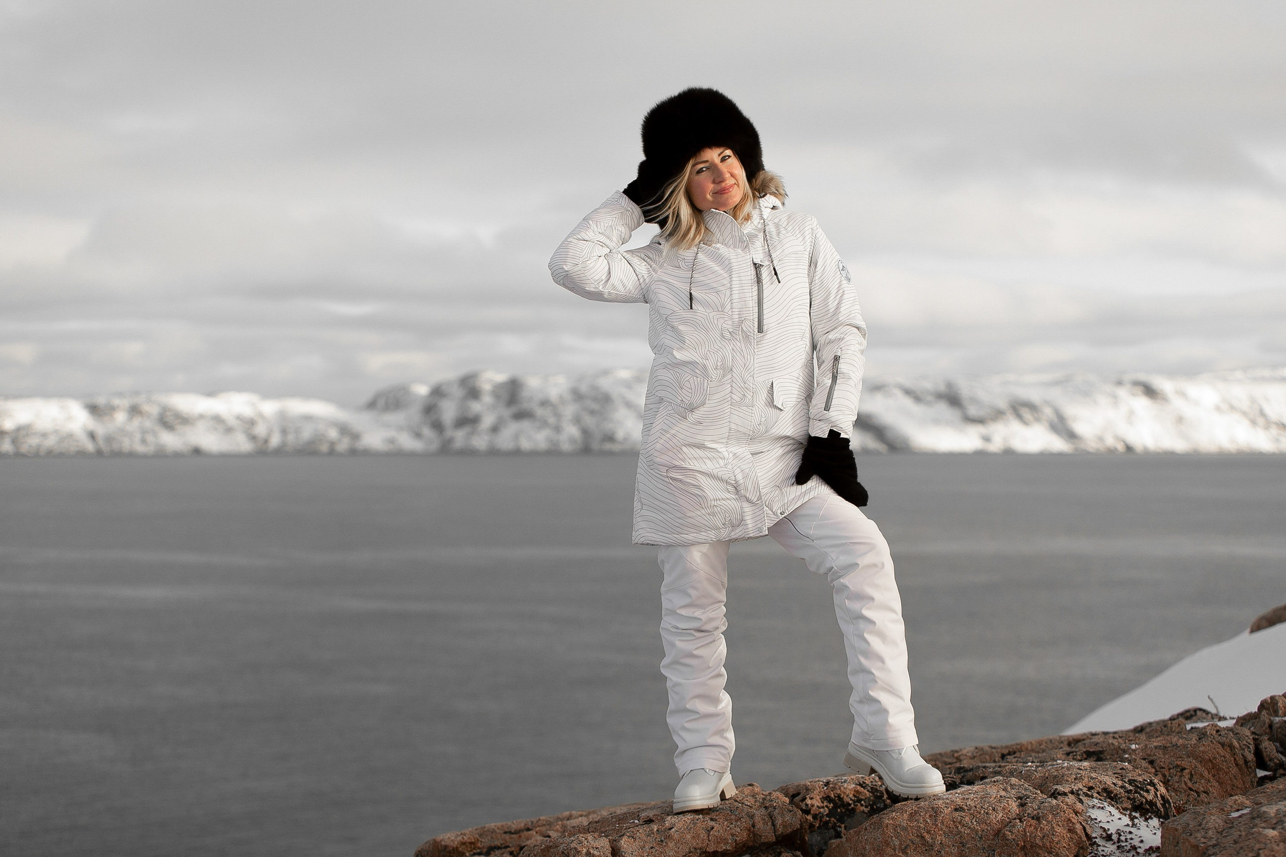 Мурманск+Териберка, Февраль 2023. Фототерапевт Ева Бунеева