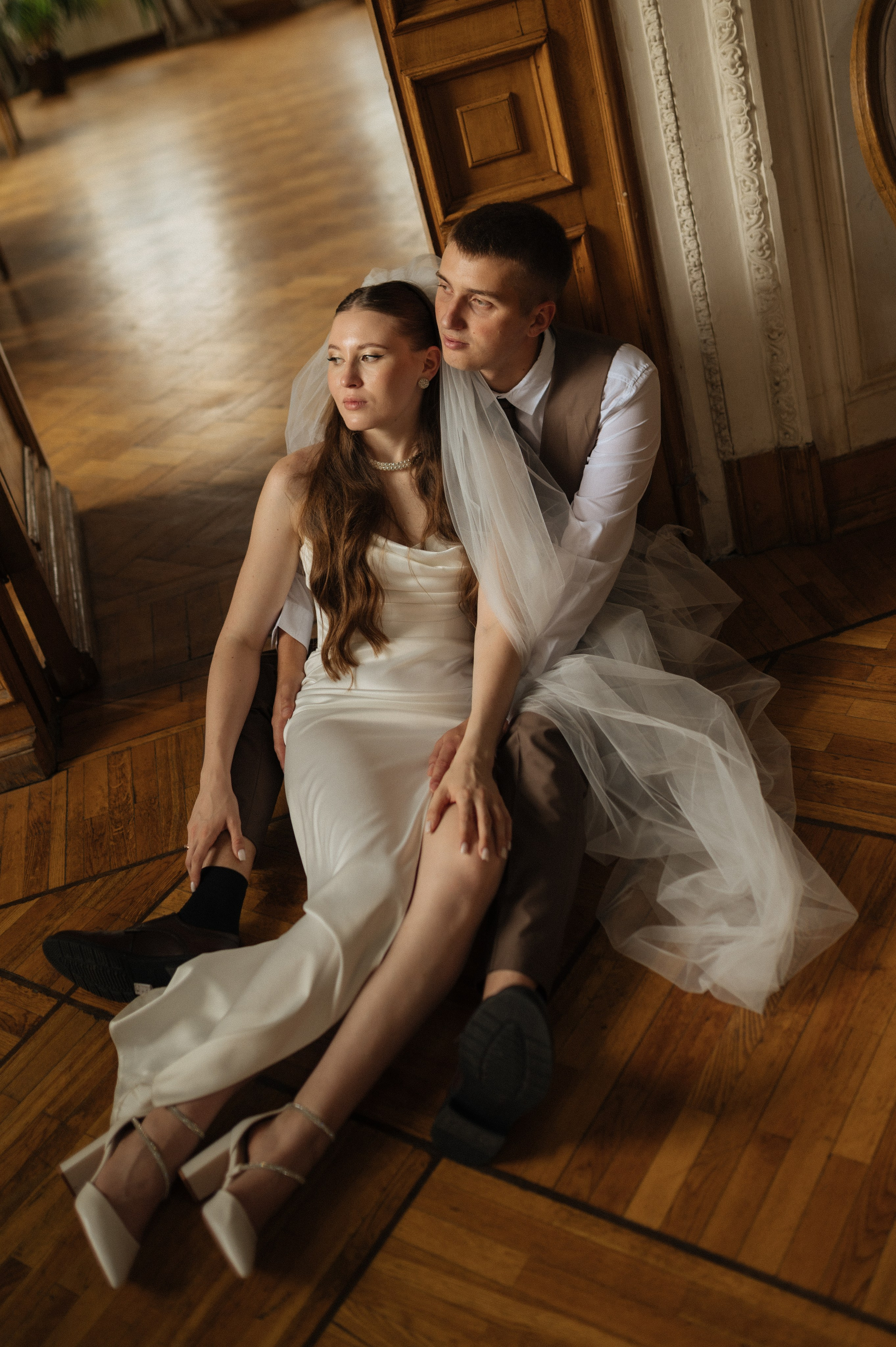 Марина и Владимир. Фотограф Быстрова Дарья г. Москва