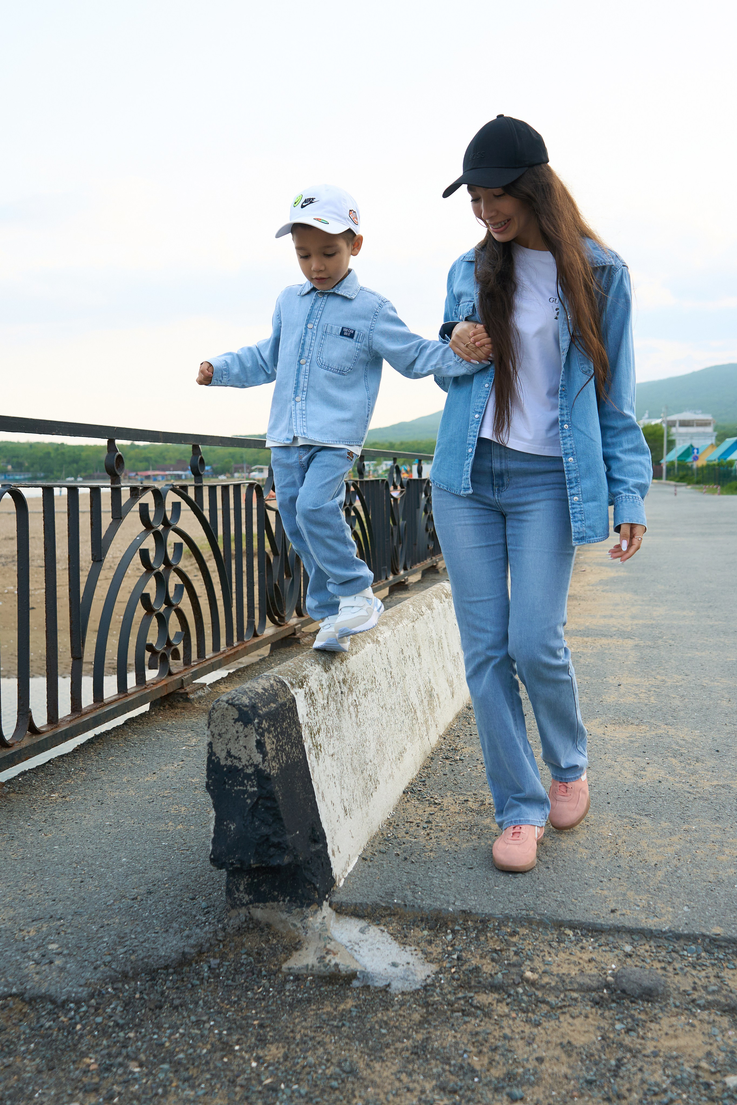 Азиза и Тимур. Фотограф из Владивостока Юлия Черепова