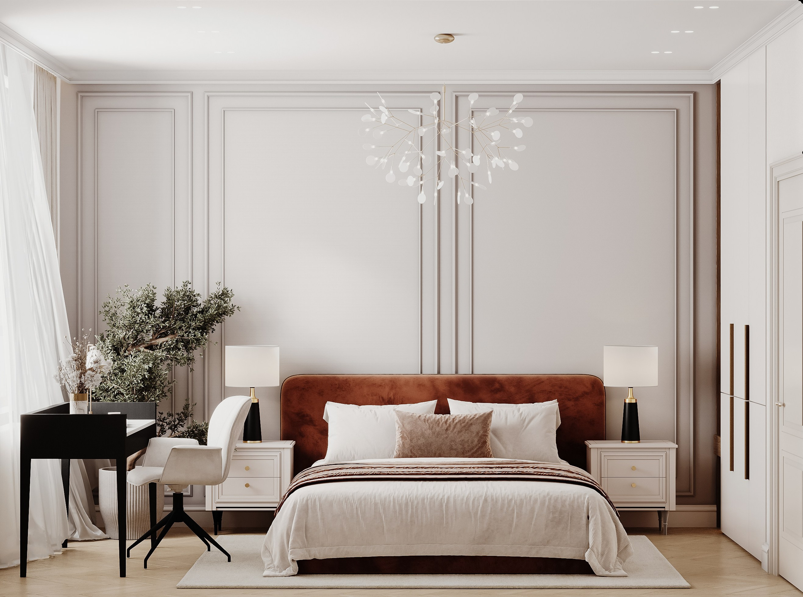 ЖК Бунинские кварталы. Студия дизайна интерьеров RR.interio