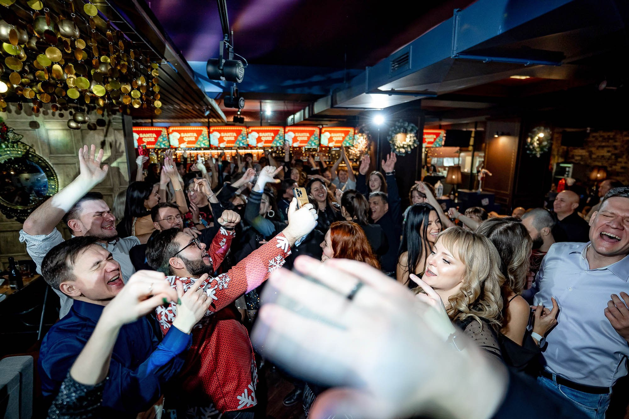 Новый год 2024 в Peoples. Сергей Кошкин. Репортажная и ивент-фотография в Сургуте