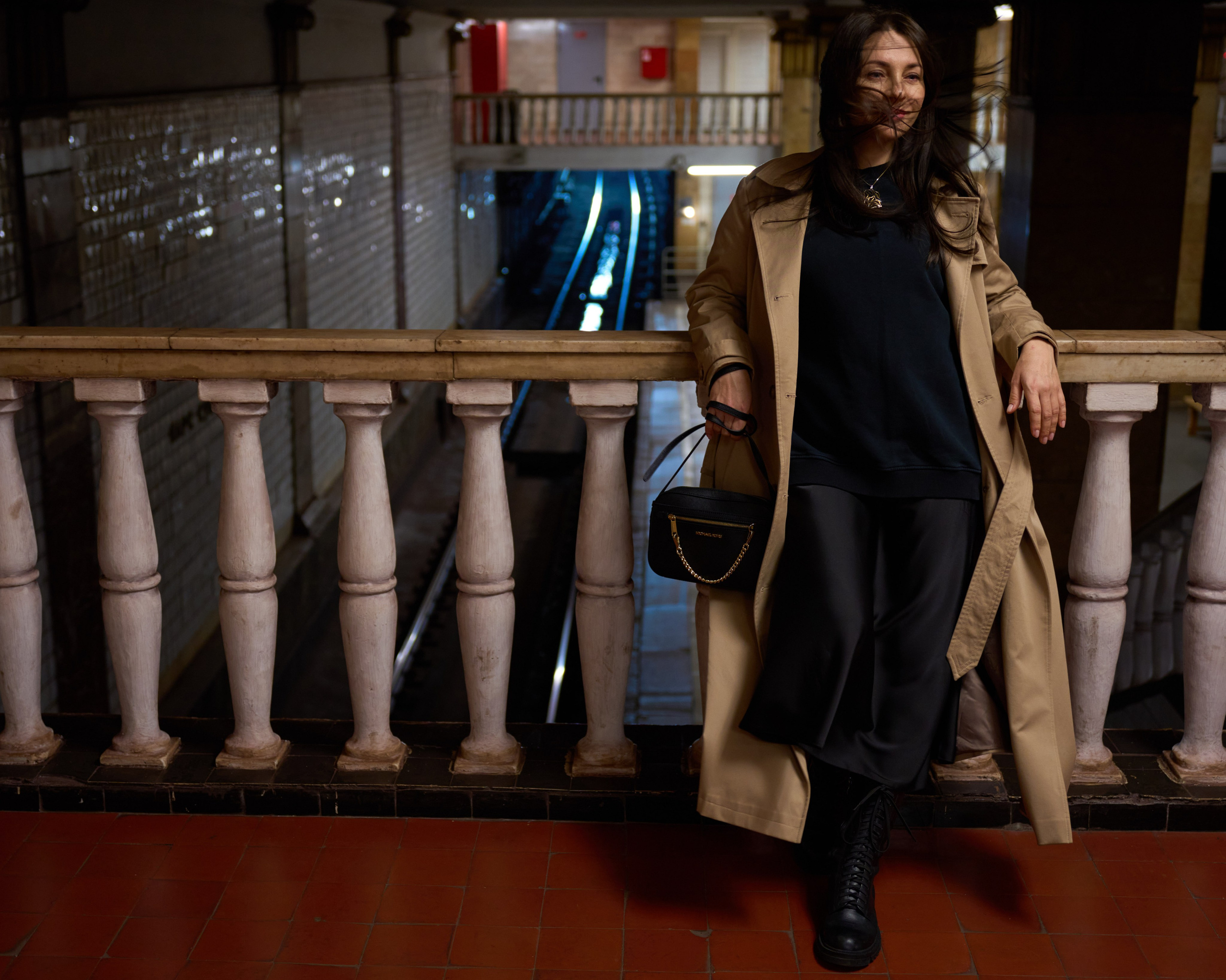 Метро. Фотограф, Римма Невинская