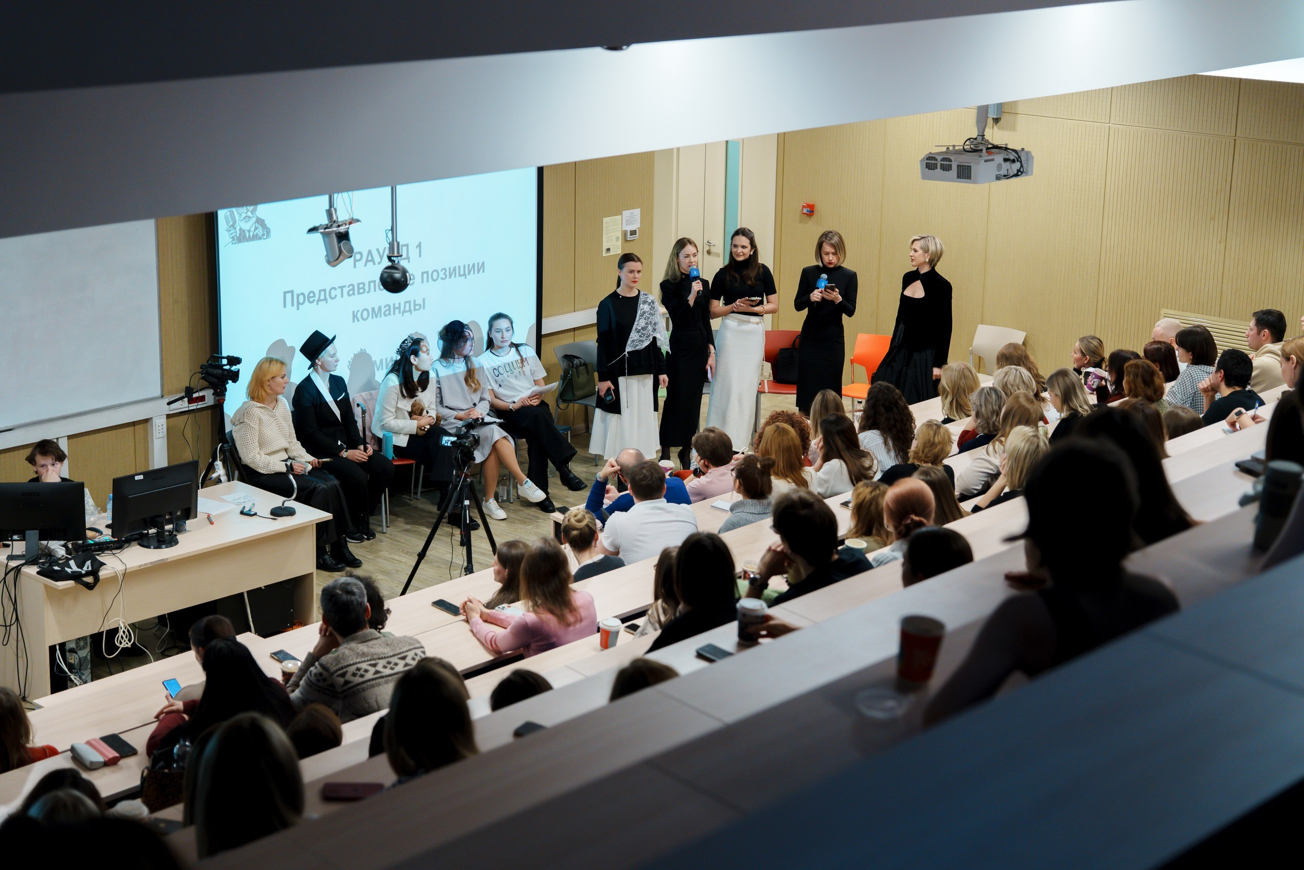 Репортажная бизнес съемка. Пенкин Александр