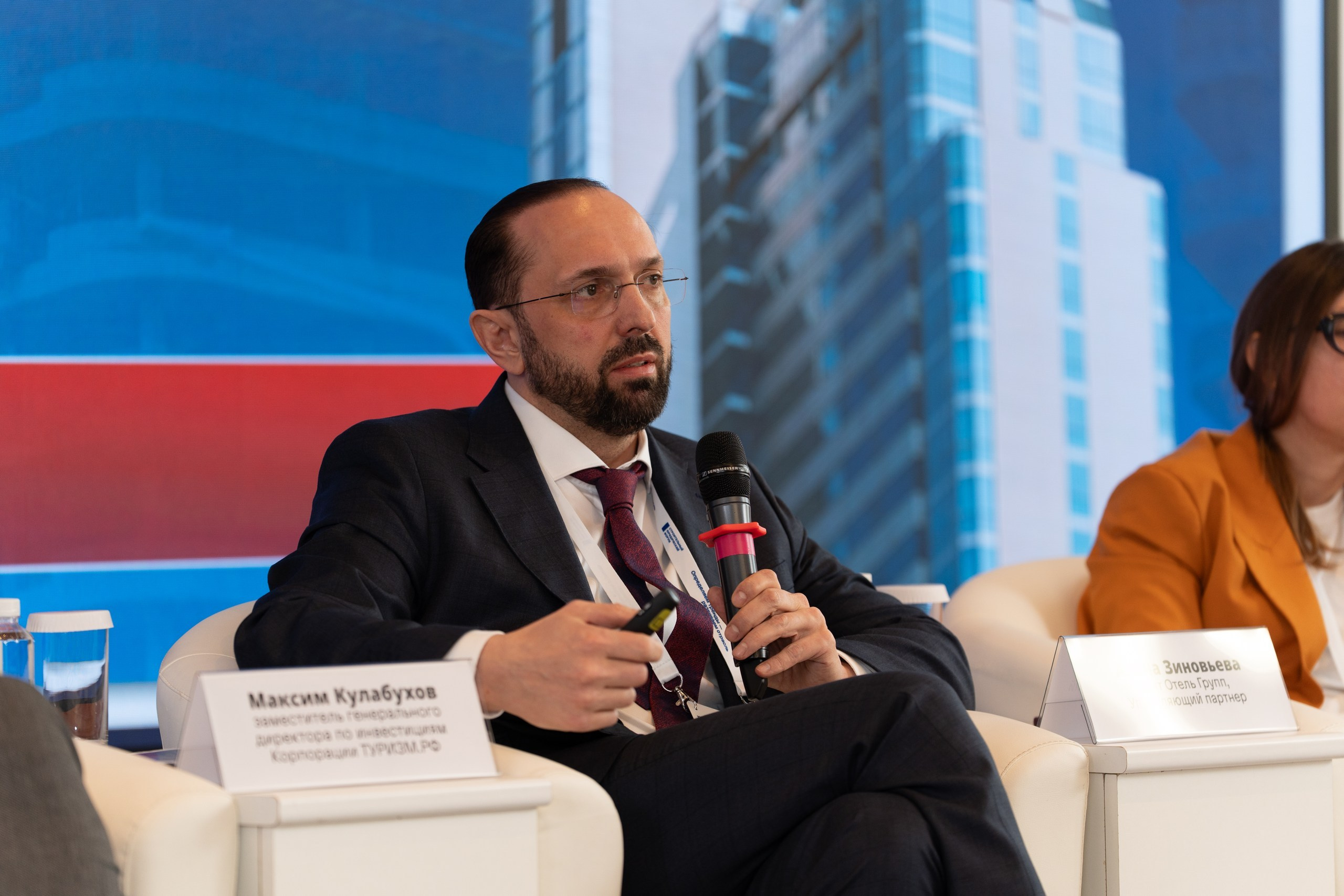 Репортажная бизнес съемка. Пенкин Александр