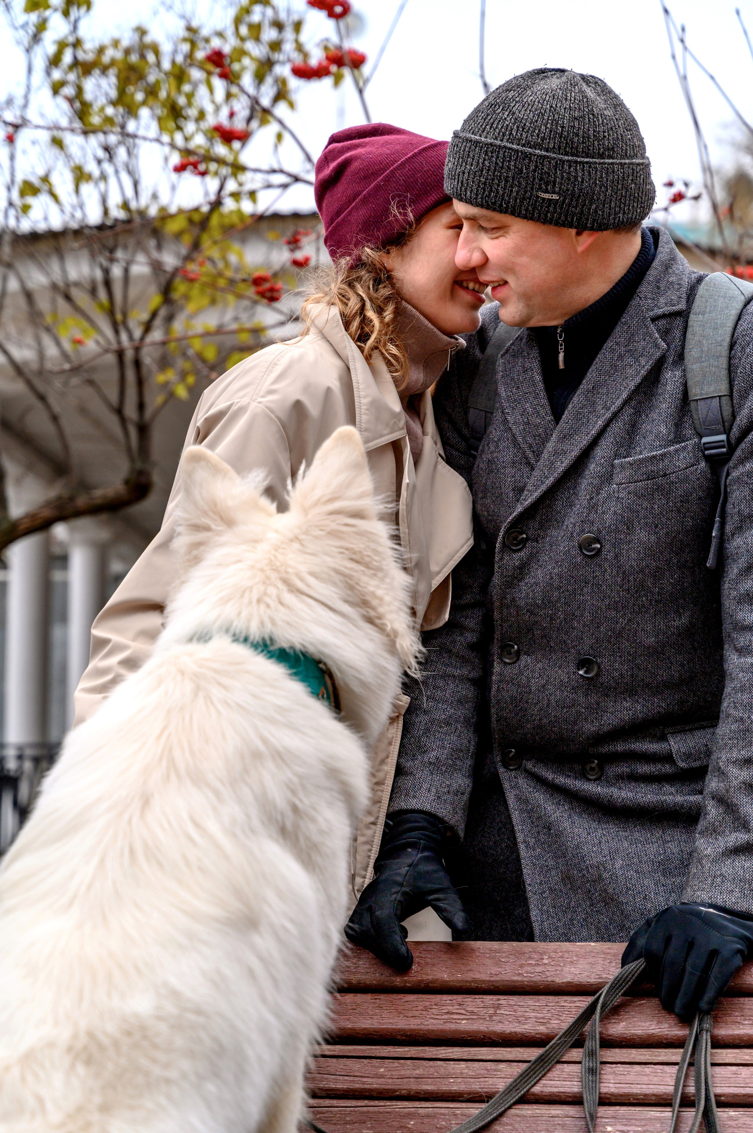 Рома, Оля и Оскар. Фотограф в Самаре Погребнякова Мария