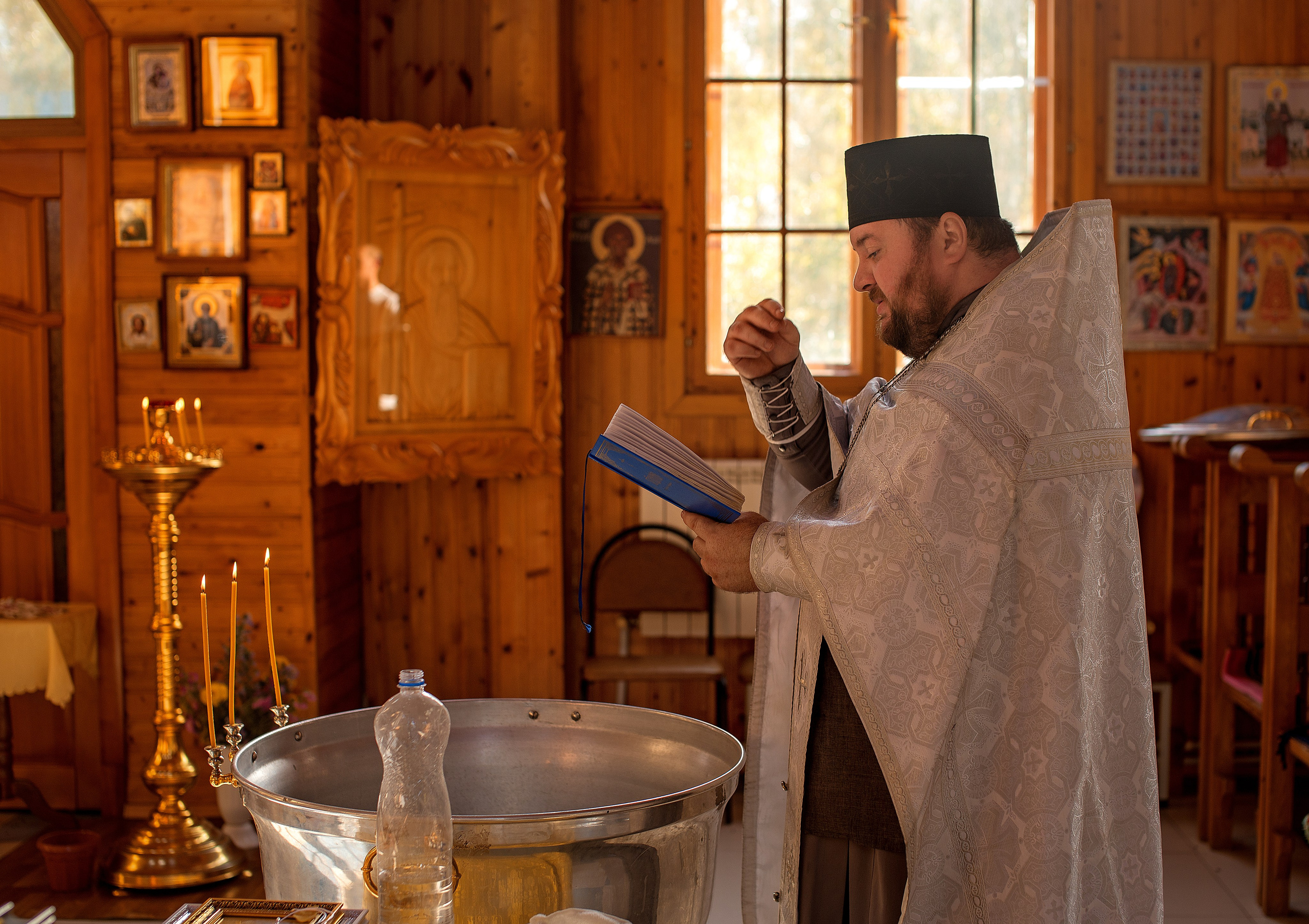 Крещение. Фотограф Духина Наташа