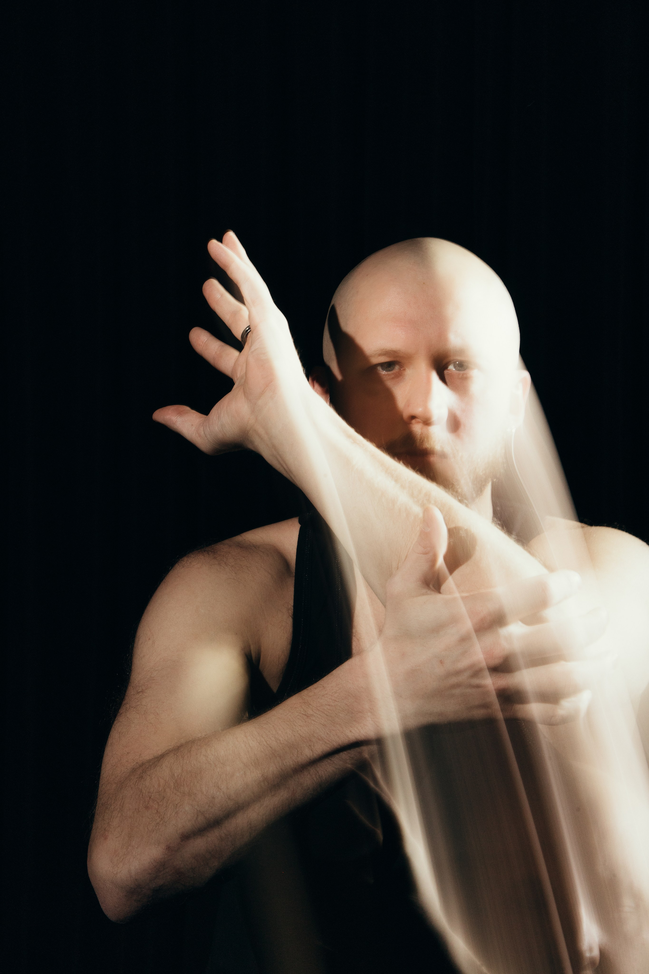 Проект для Свободного театра современного танца. Фотограф Татьяна Жбанова