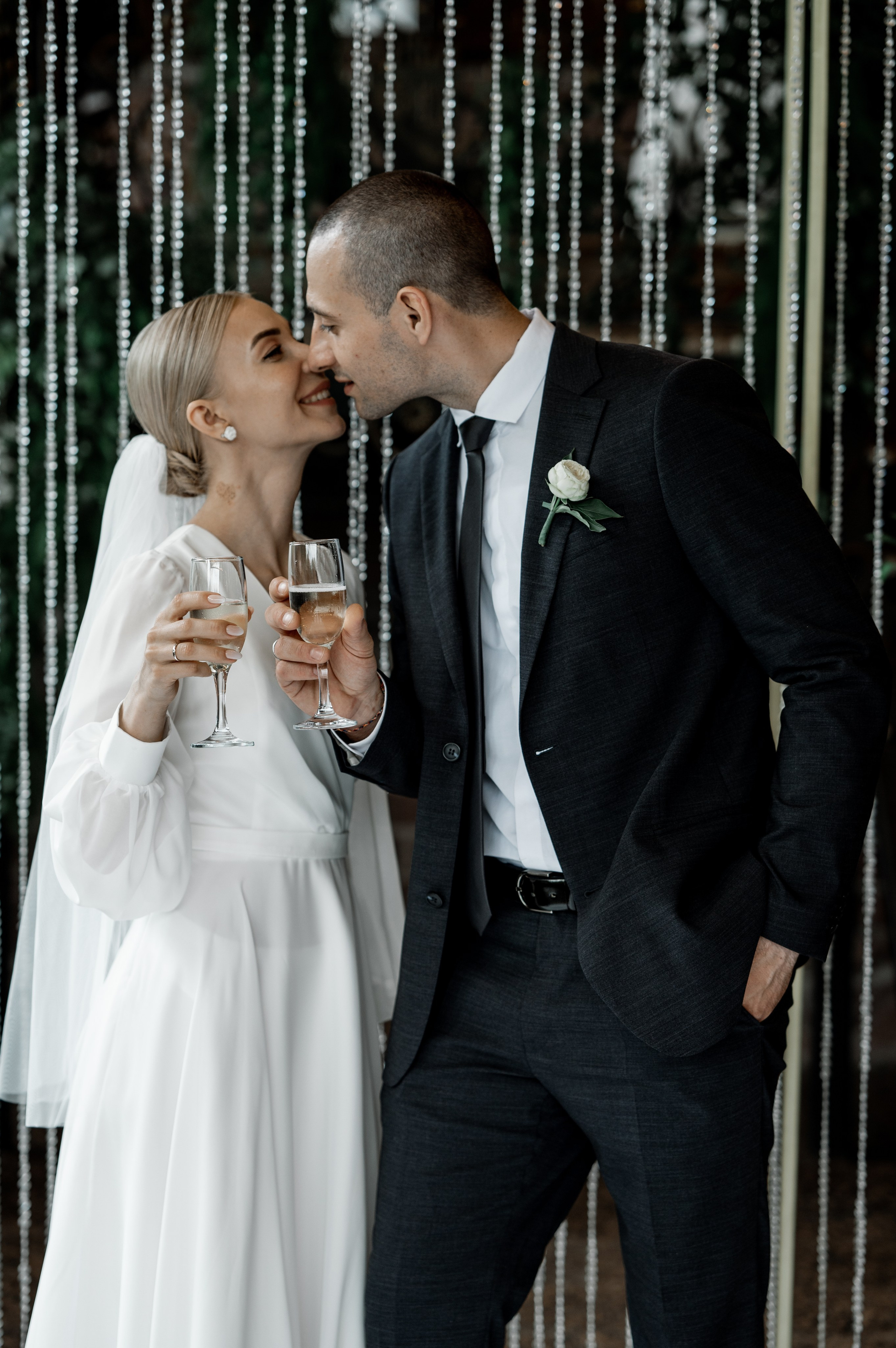 Ирина и Максим. Свадебный фотограф в Тюмени Анастасия Конева