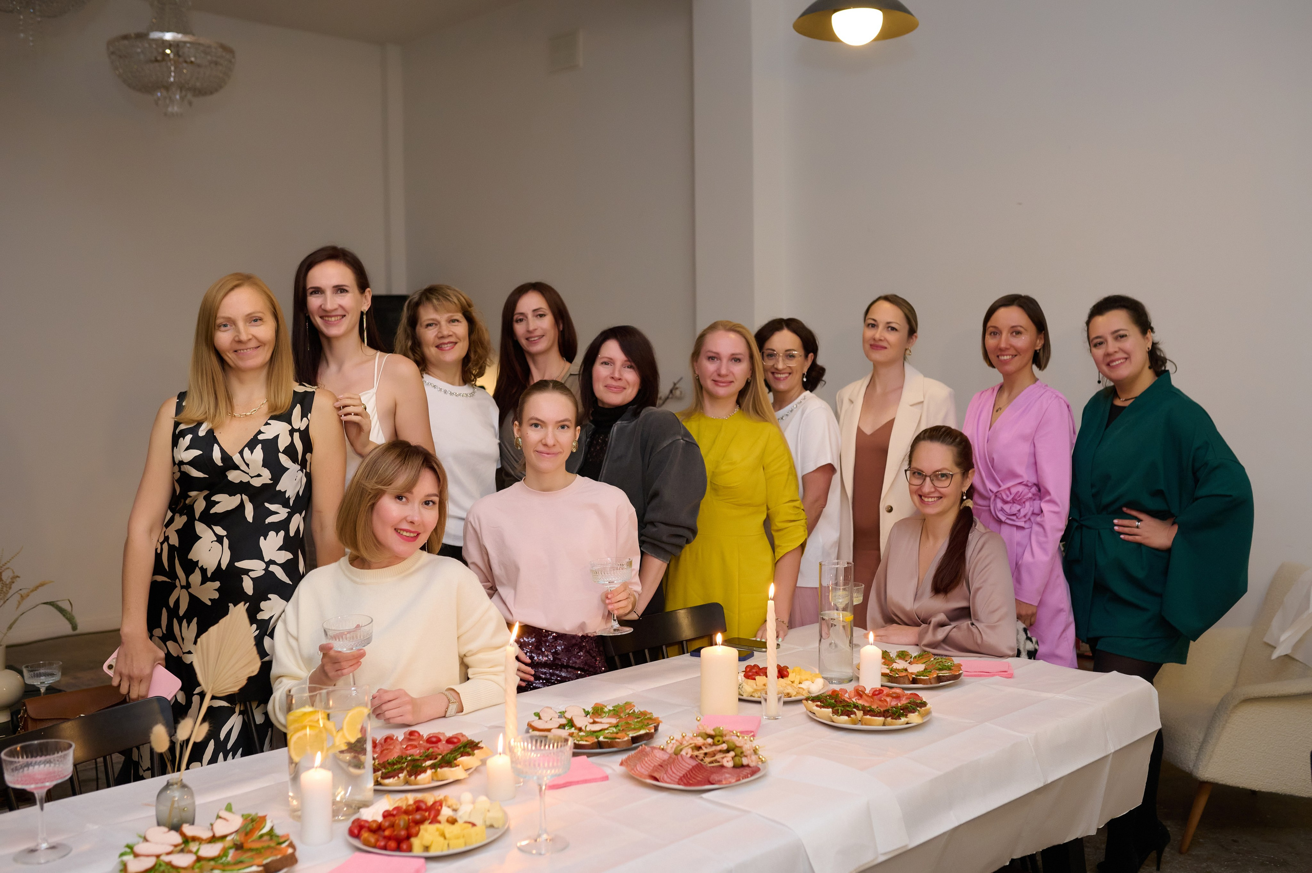 Квартирник. День рождения в Лофте. Фотограф в Санкт Петербурге Александра Вильдгрубе