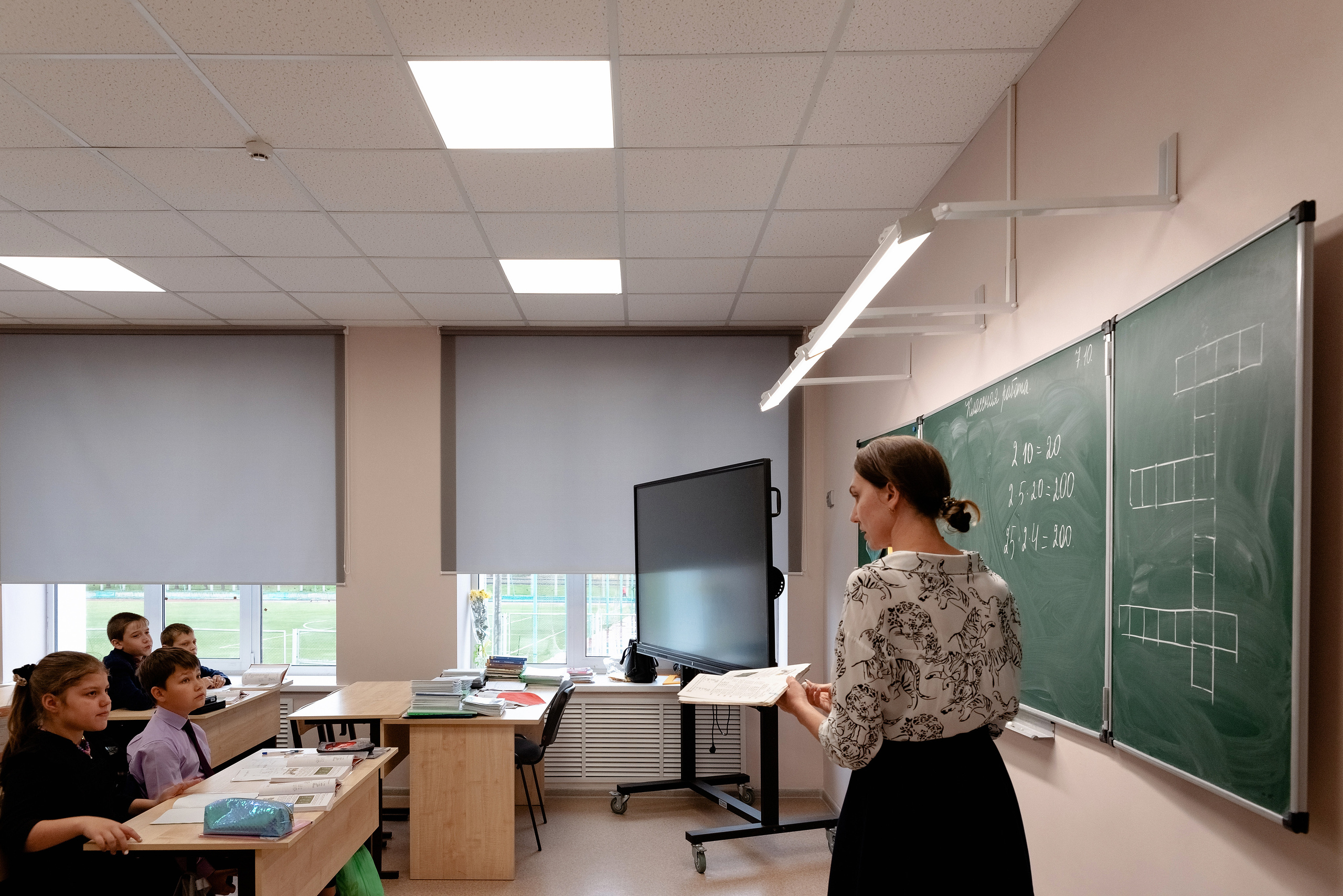 НИИ им. Лодыгина. Световое оборудование на объектах заказчика