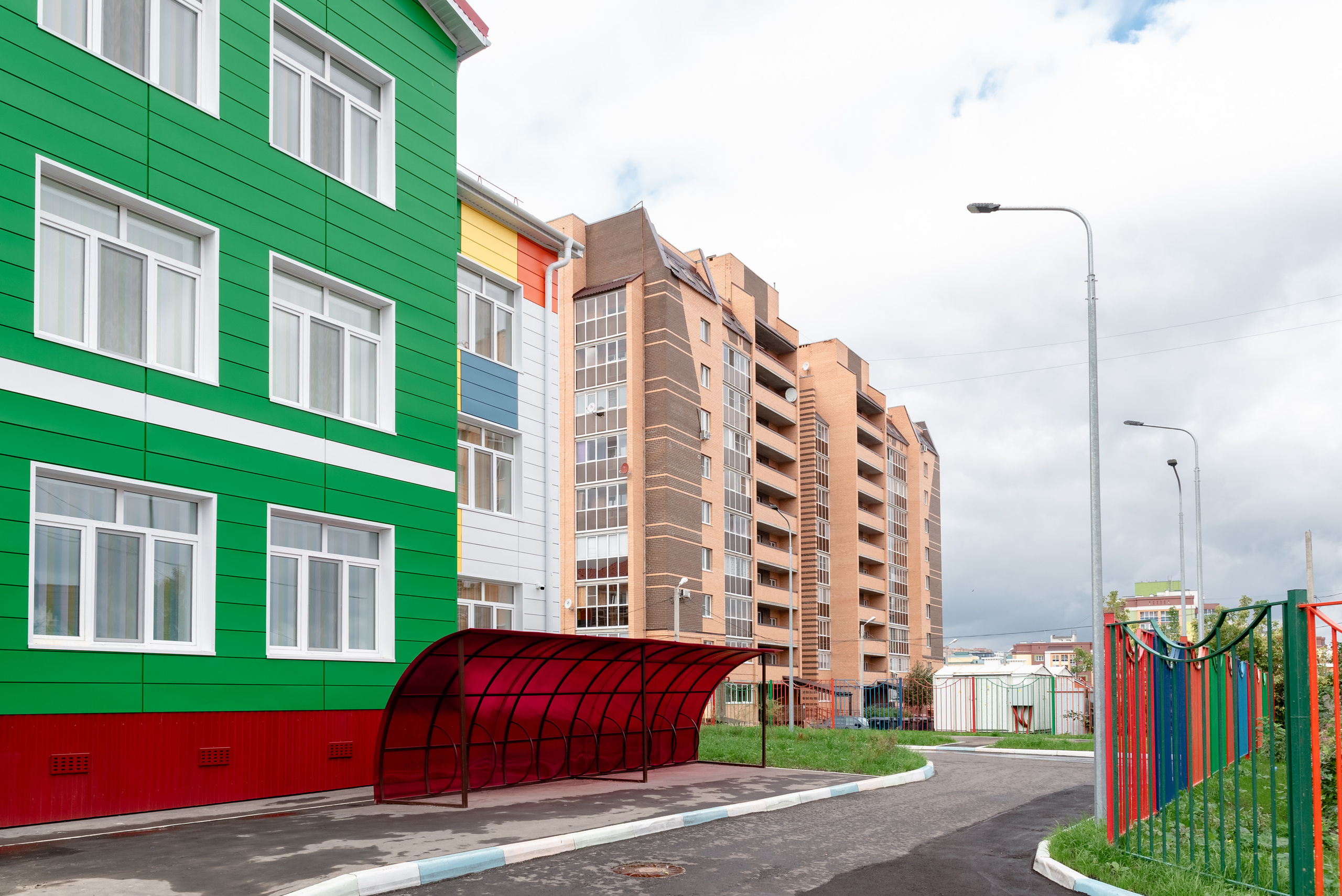 НИИ им. Лодыгина. Световое оборудование на объектах заказчика