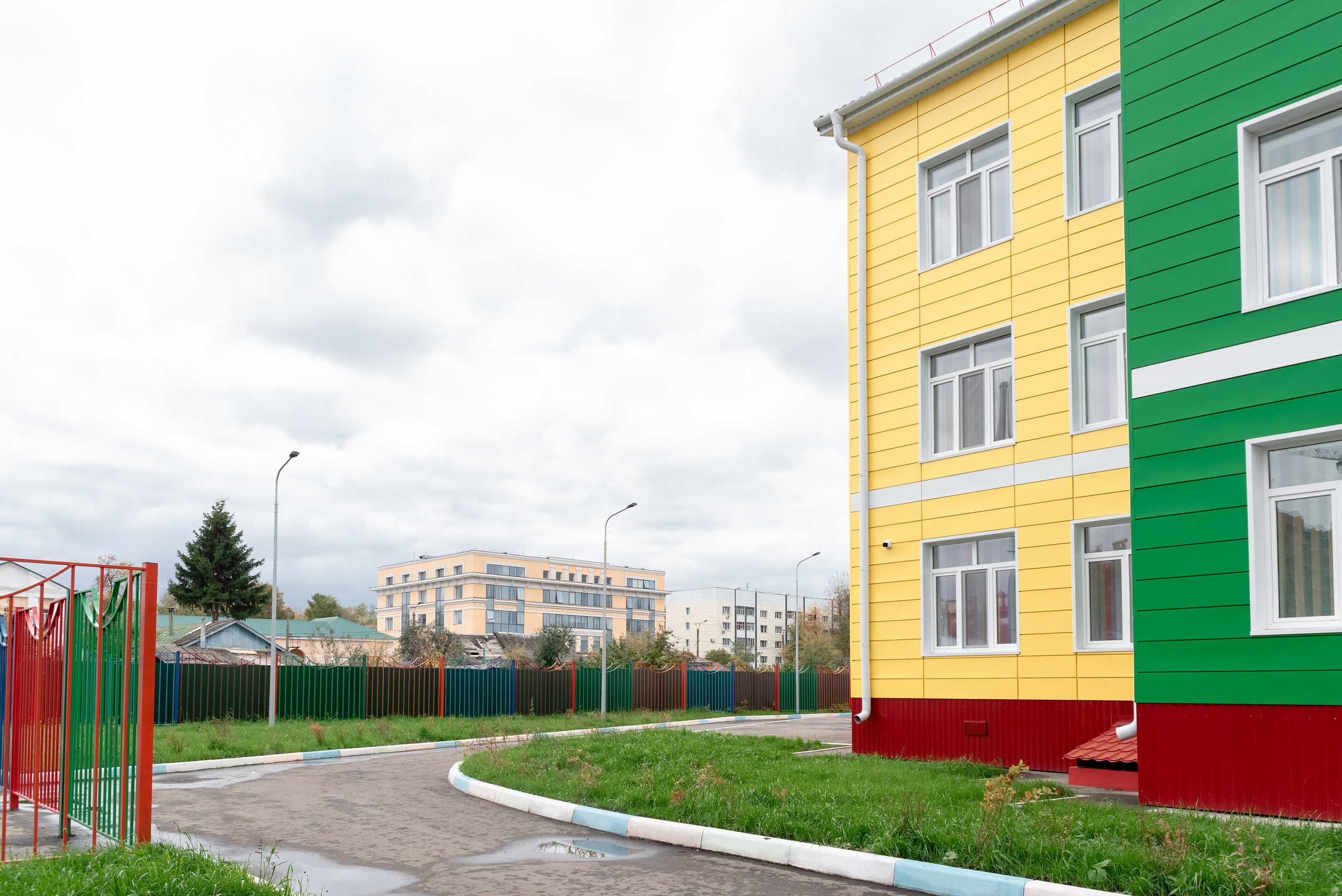 НИИ им. Лодыгина. Световое оборудование на объектах заказчика