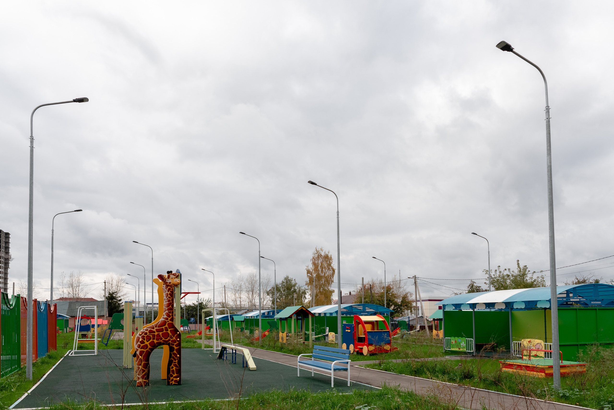 НИИ им. Лодыгина. Световое оборудование на объектах заказчика