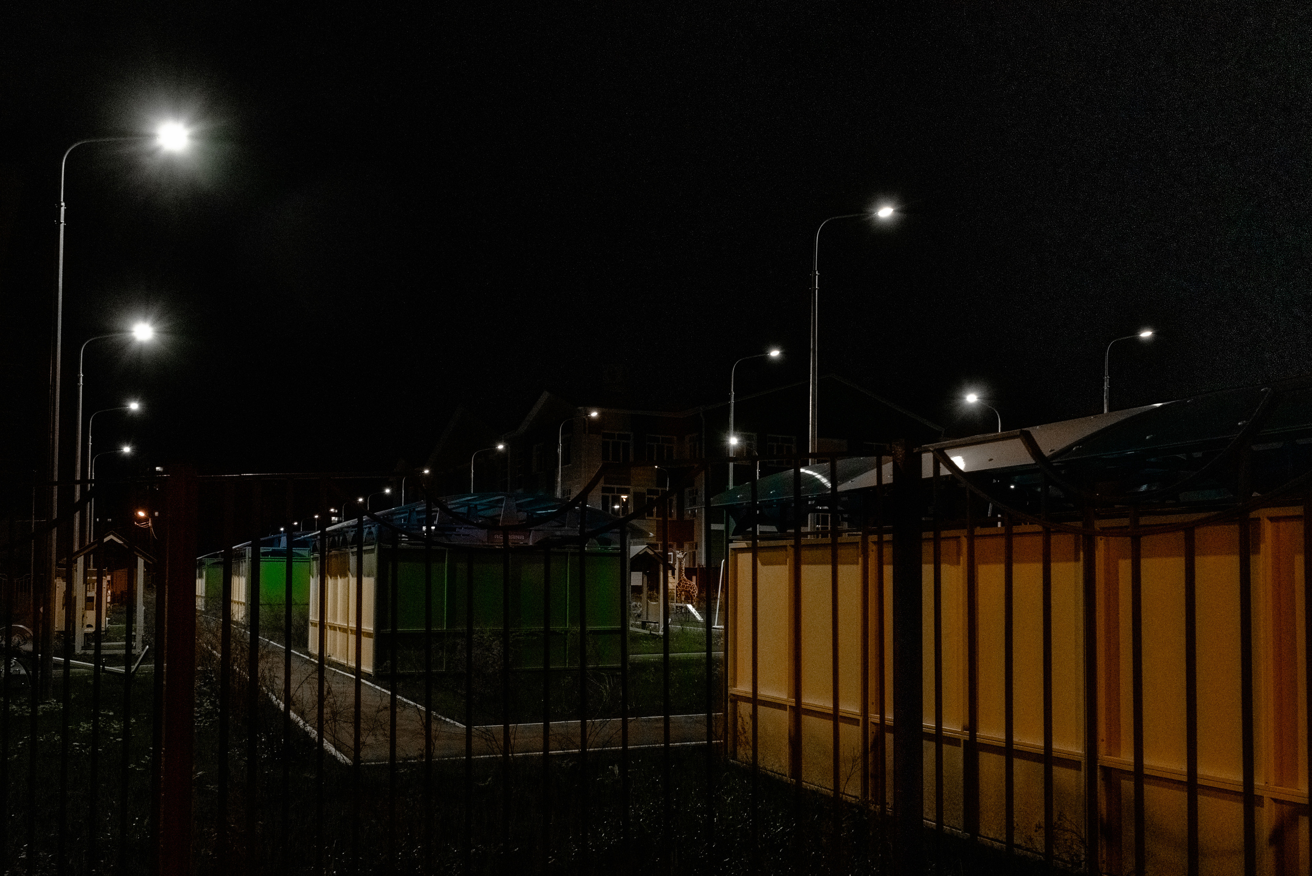 НИИ им. Лодыгина. Световое оборудование на объектах заказчика