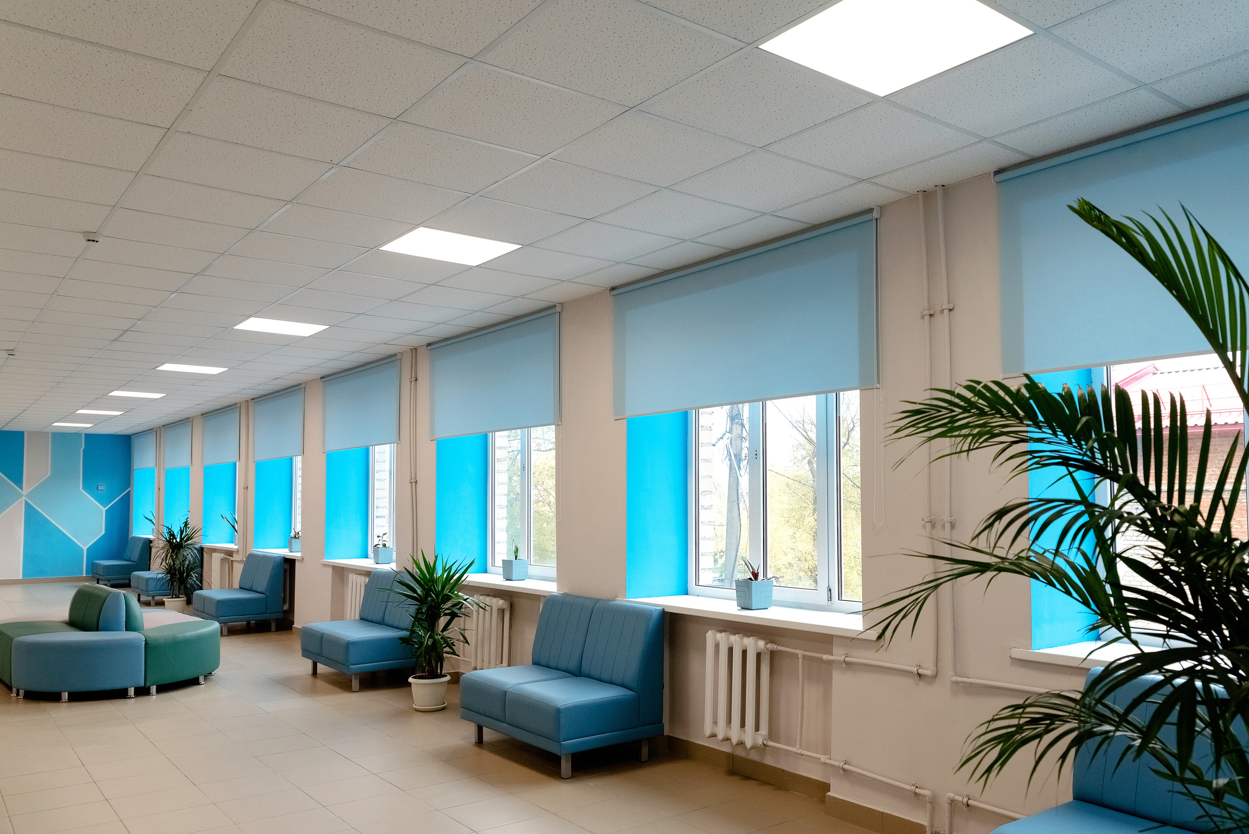 НИИ им. Лодыгина. Световое оборудование на объектах заказчика