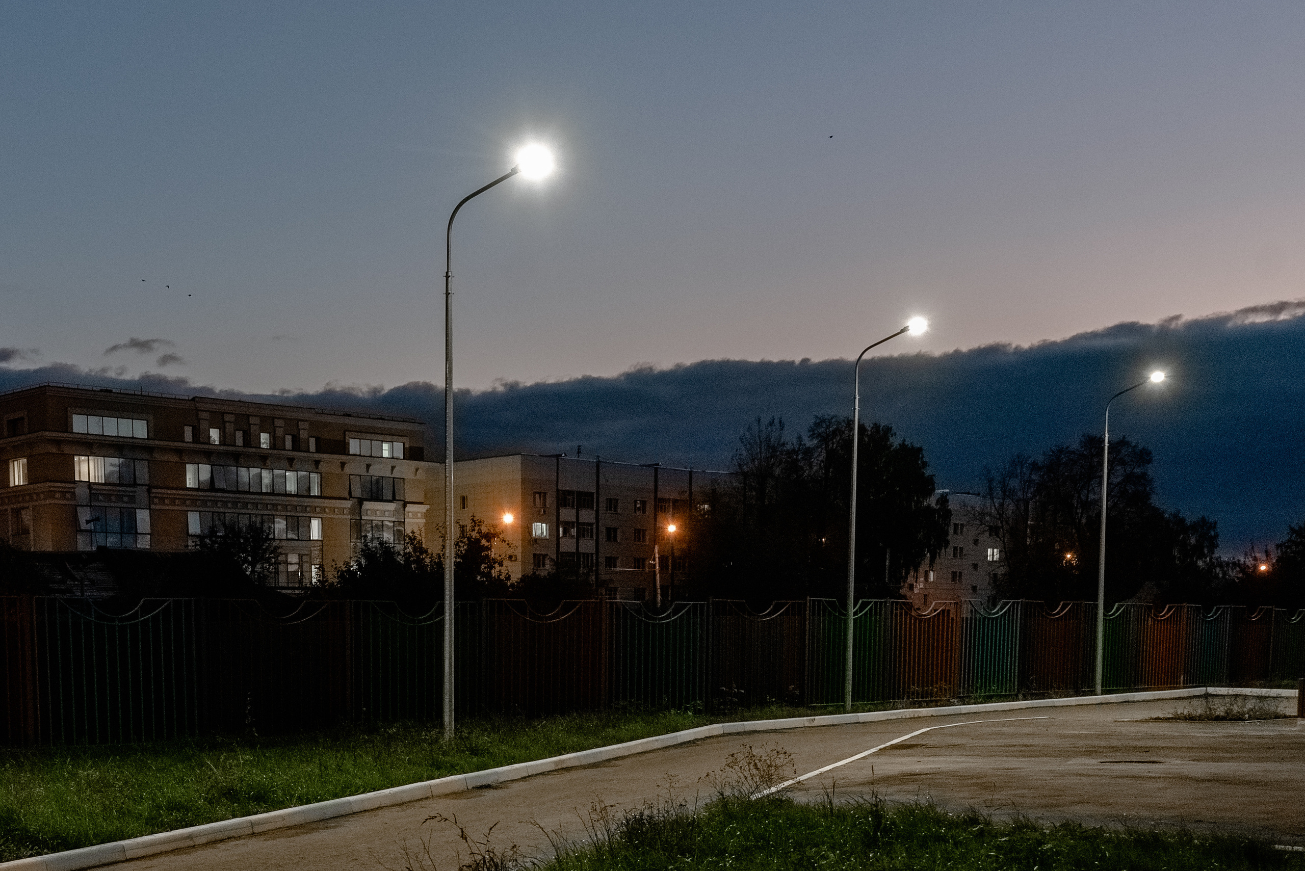 НИИ им. Лодыгина. Световое оборудование на объектах заказчика