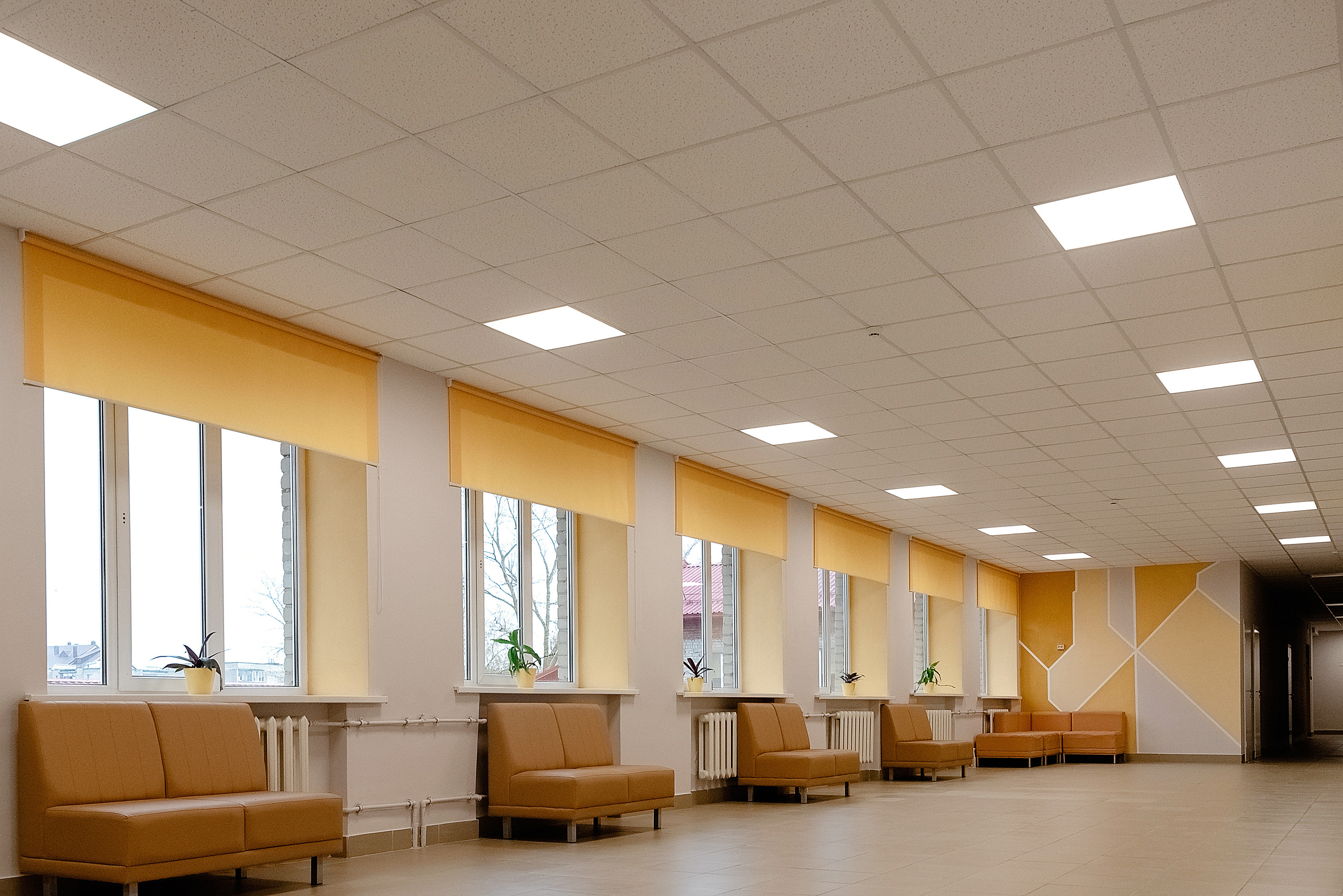 НИИ им. Лодыгина. Световое оборудование на объектах заказчика