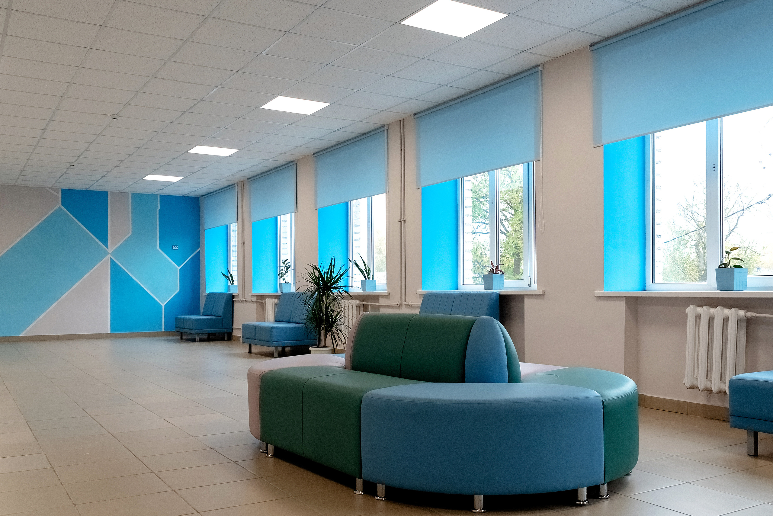 НИИ им. Лодыгина. Световое оборудование на объектах заказчика