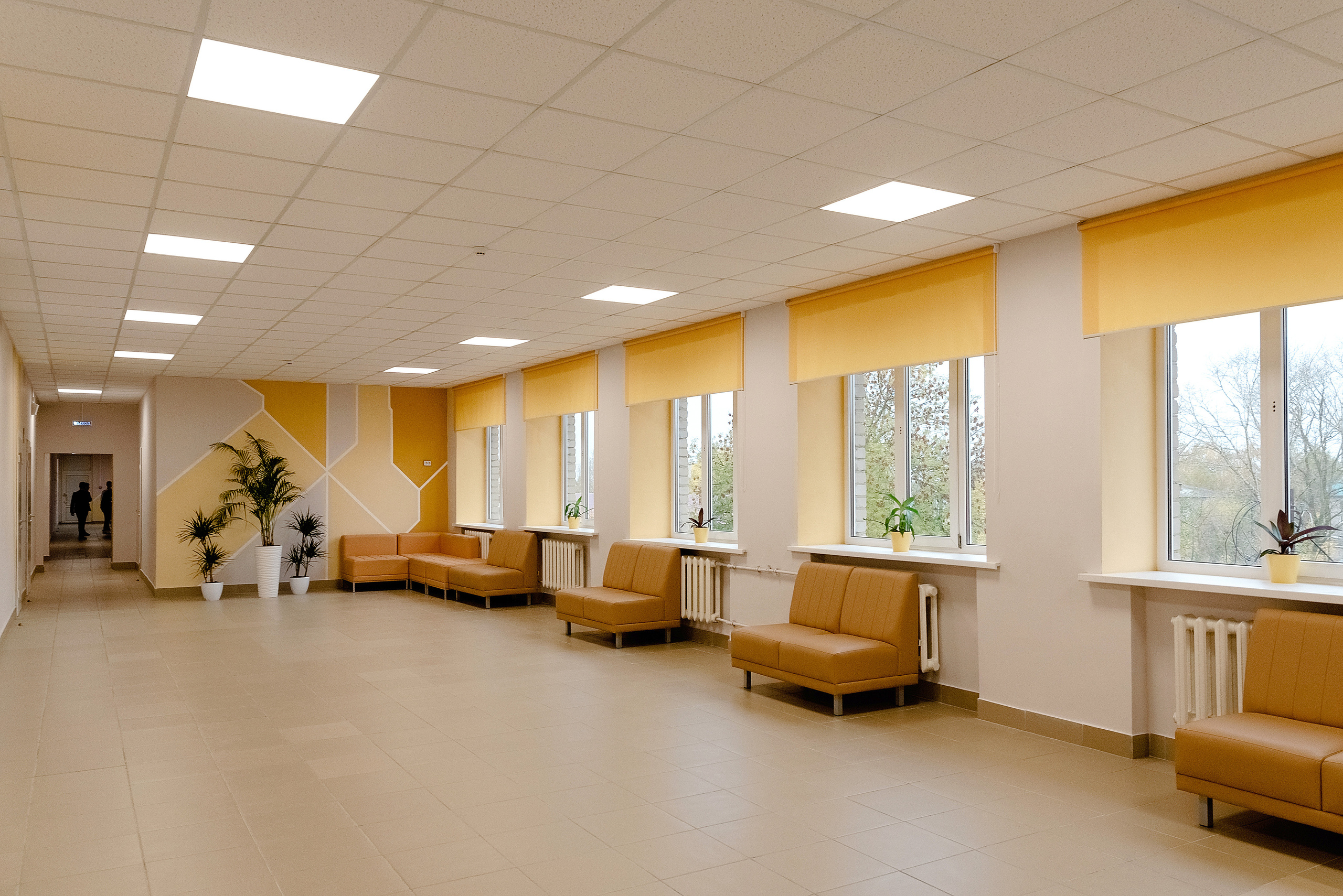 НИИ им. Лодыгина. Световое оборудование на объектах заказчика