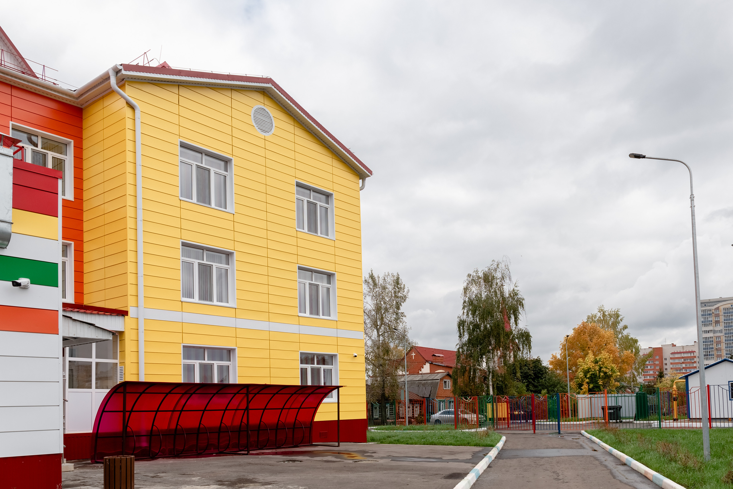 НИИ им. Лодыгина. Световое оборудование на объектах заказчика