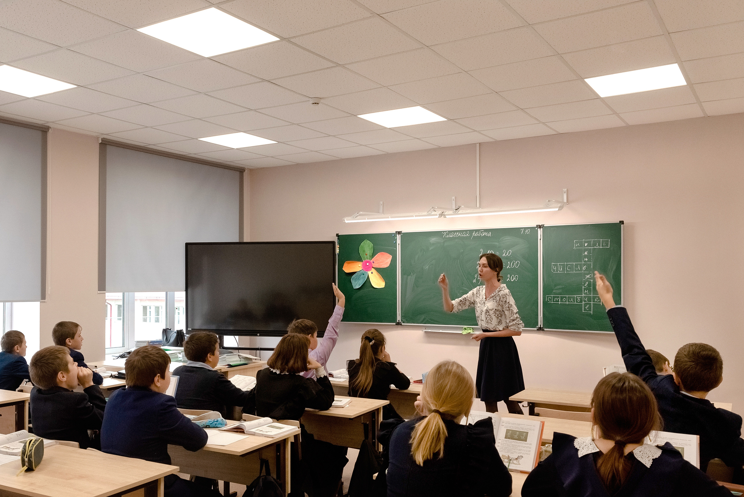 НИИ им. Лодыгина. Световое оборудование на объектах заказчика