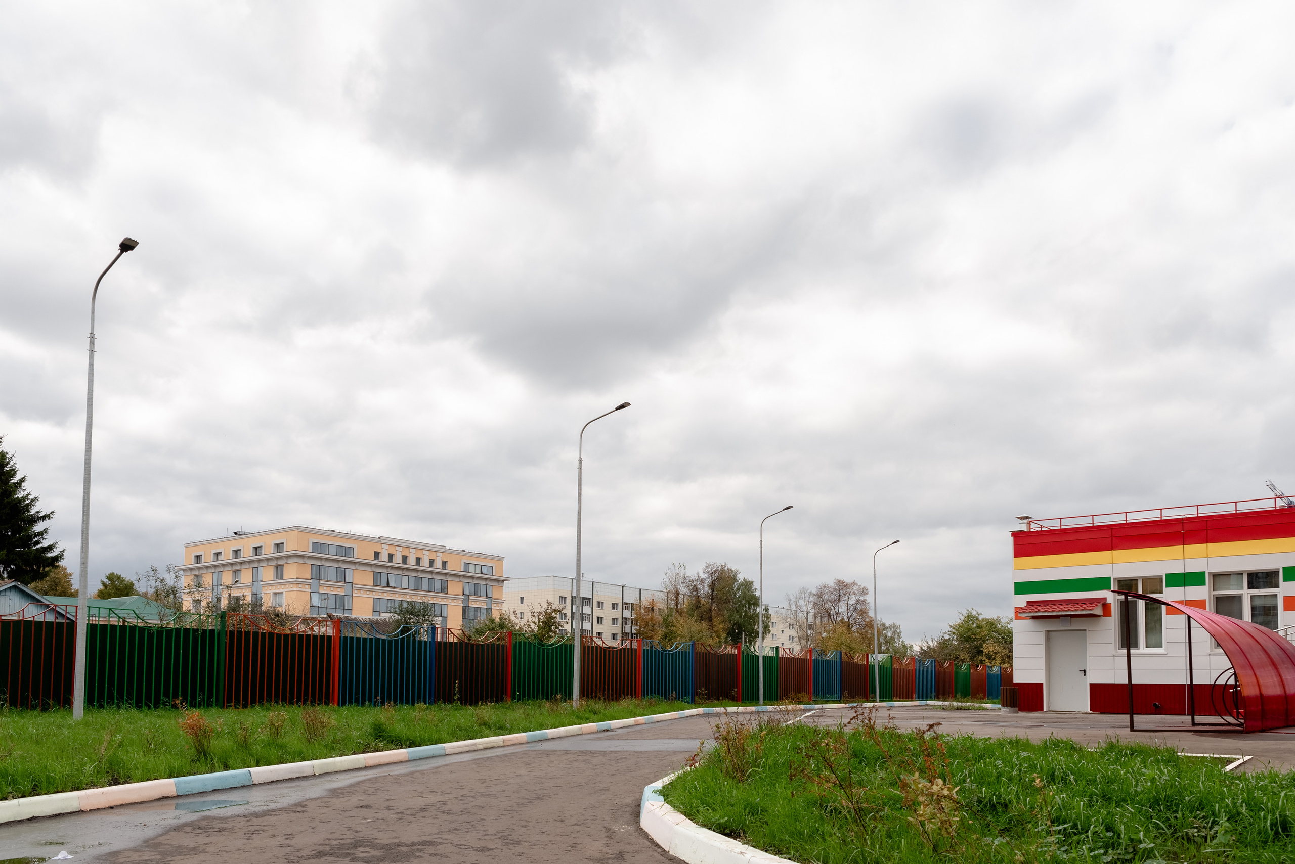 НИИ им. Лодыгина. Световое оборудование на объектах заказчика