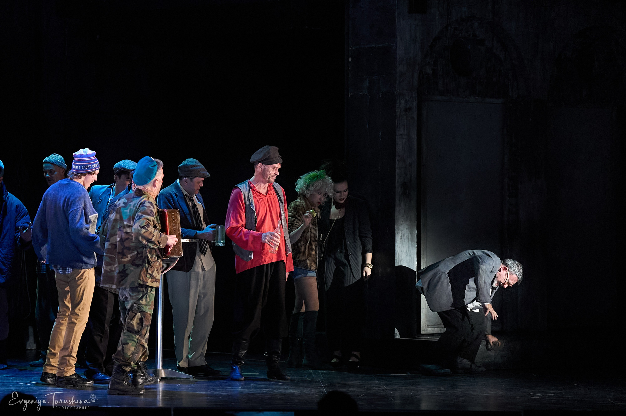 Преступление и наказание | 19.11.2025 | Театр Мюзикла. Фотограф Евгения Турушева