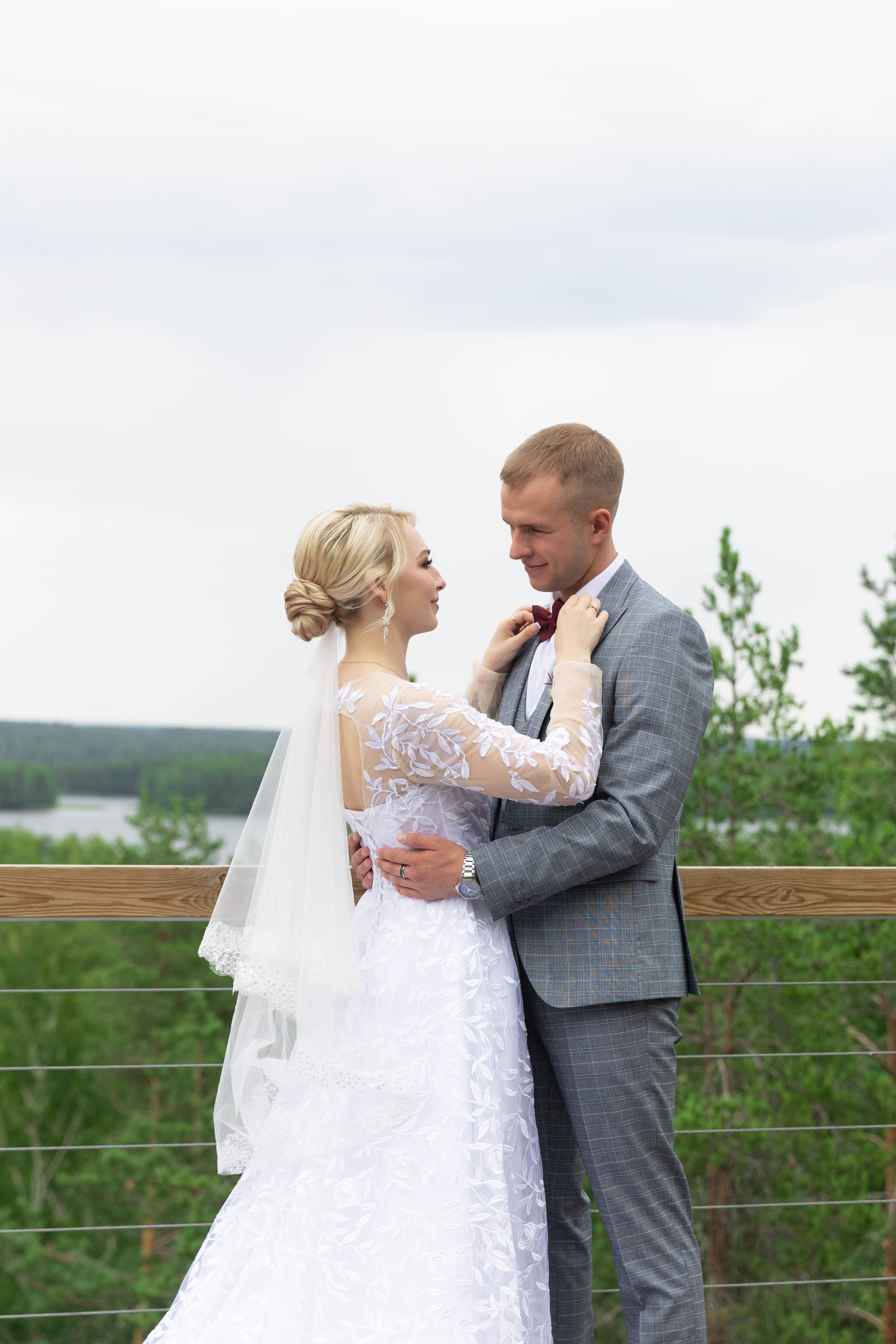 Наедине с природой. Свадебный и семейный фотограф в Карелии