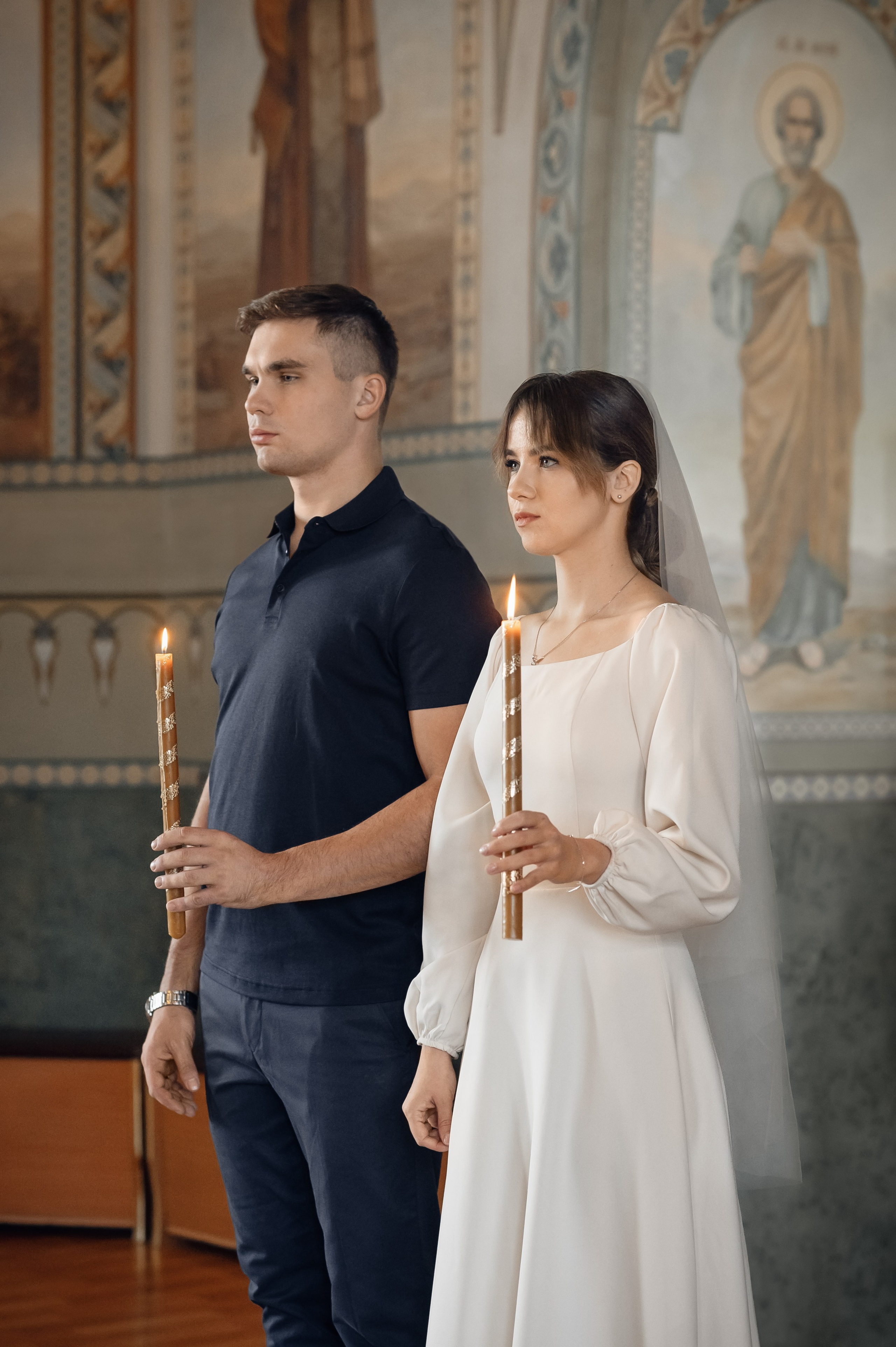 Венчание в храме Иоанна Богослова. Церковный фотограф на Таинство Крещения и Венчания в Оренбурге и Оренбургской области Екатерина Белкина