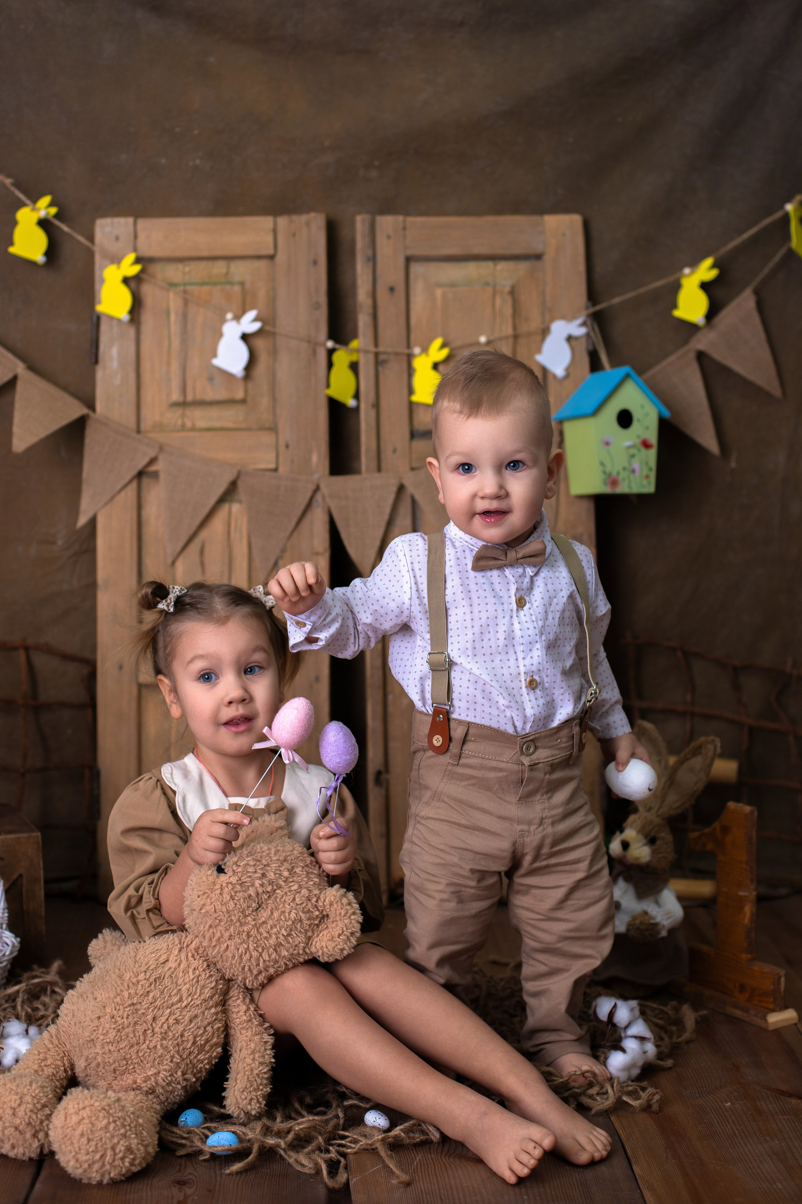 Годовасие. Фотограф новорожденных в Москве Кристина Ткач