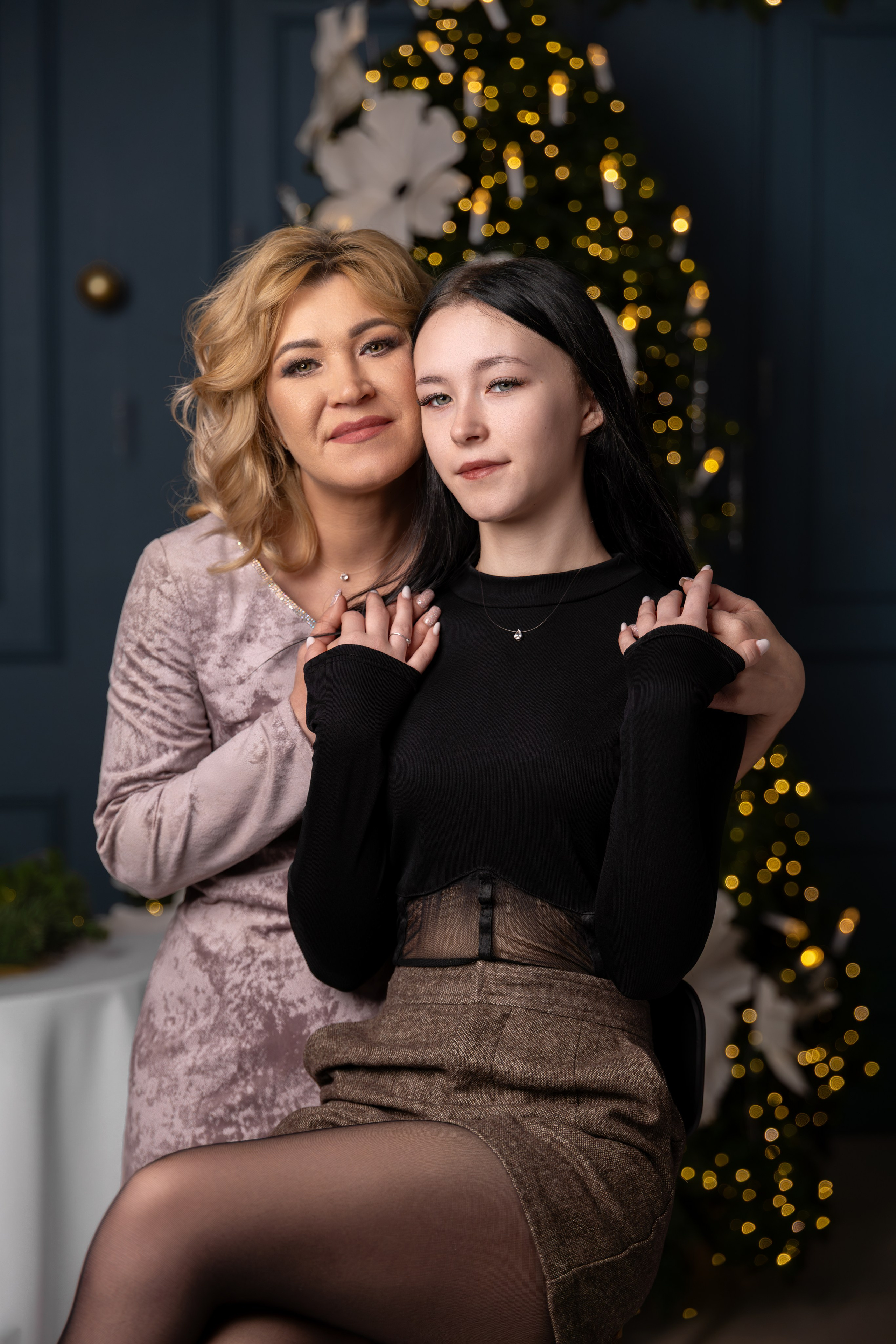 Мать и дочь. Семейный и Детский фотограф г. Москва, г. Борисоглебск