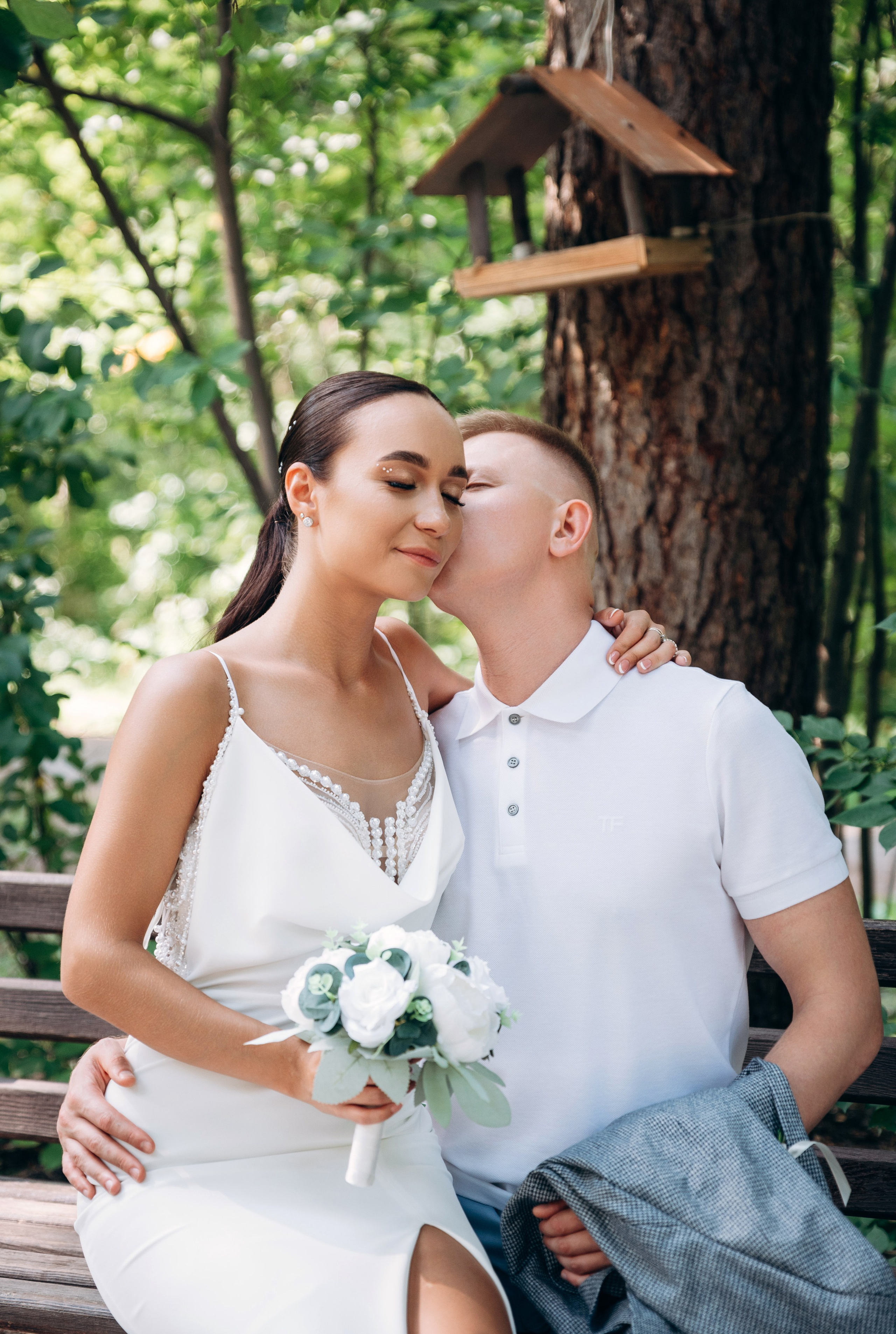 Прогулка по парку. Фотограф в Новосибирске