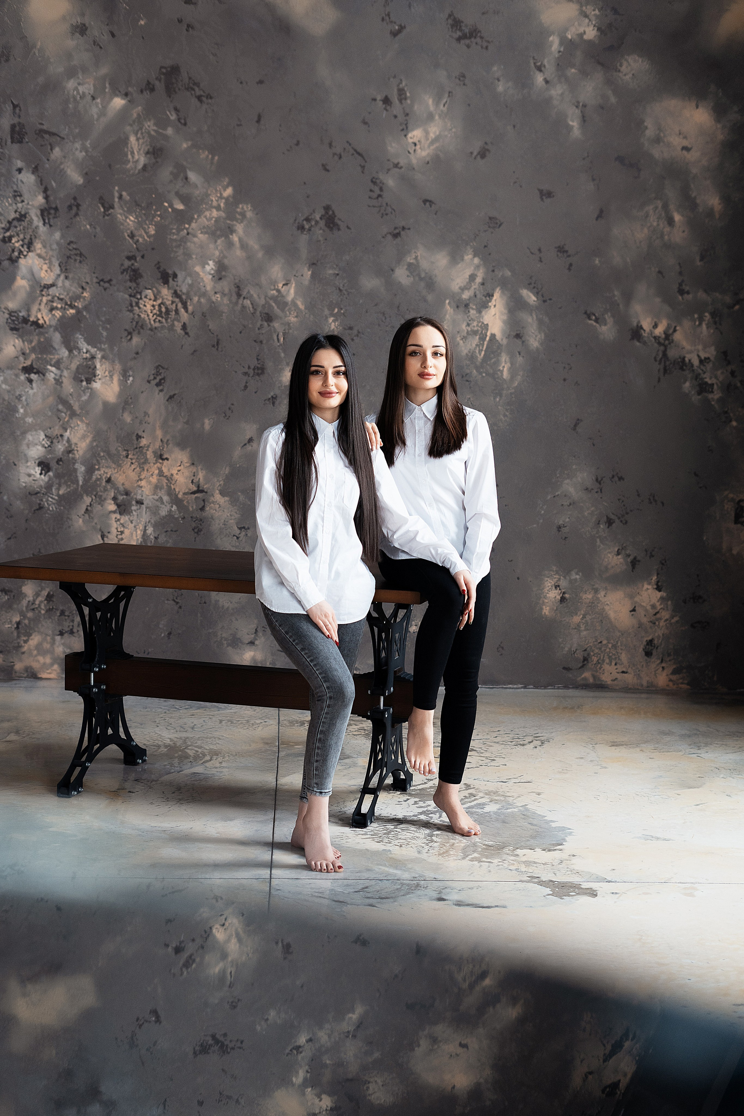 Сестры. Индивидуальный фотограф в Красноярске