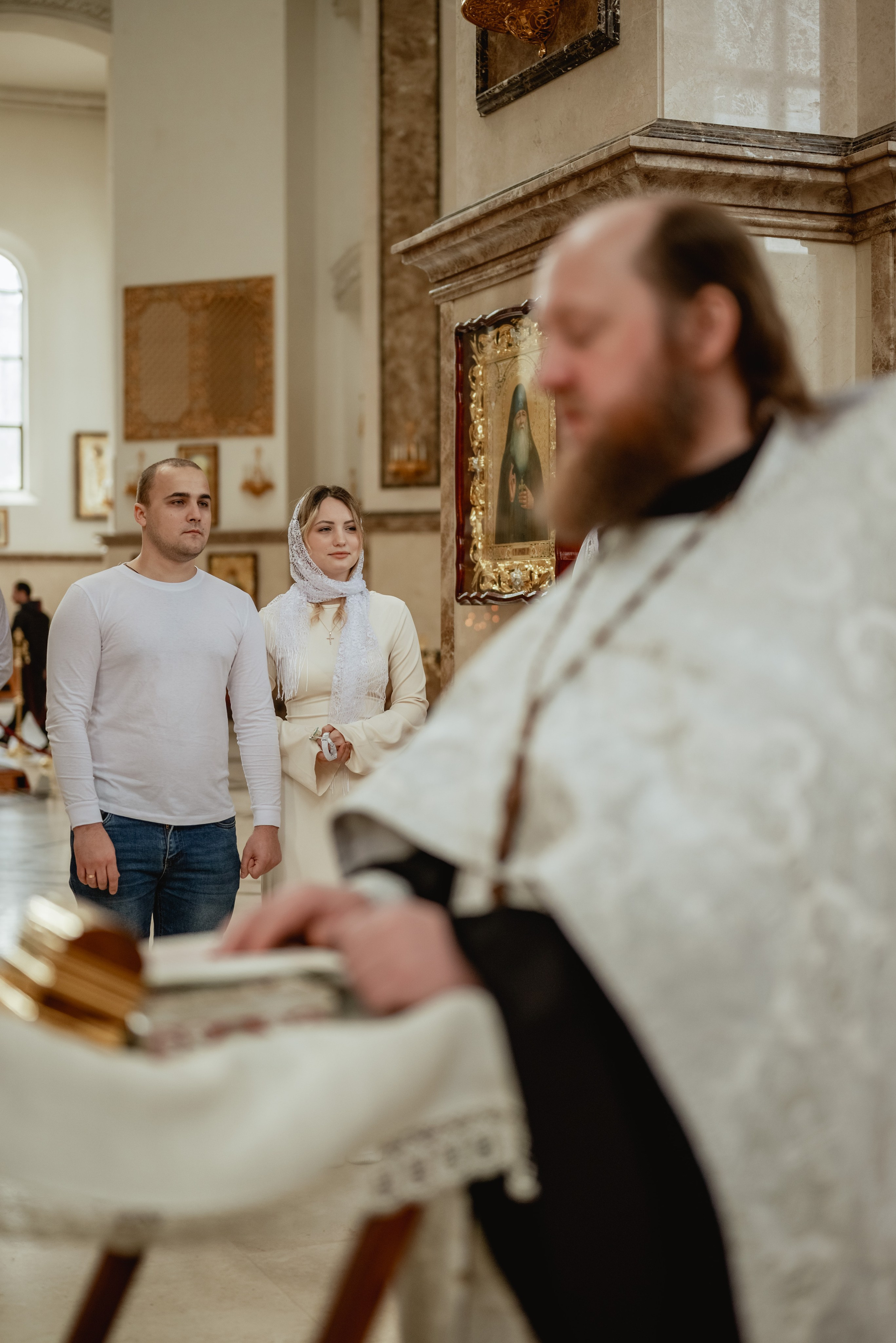 Крещение в Донецке. Юлия Басня семейный и свадебный фотограф в Донецке