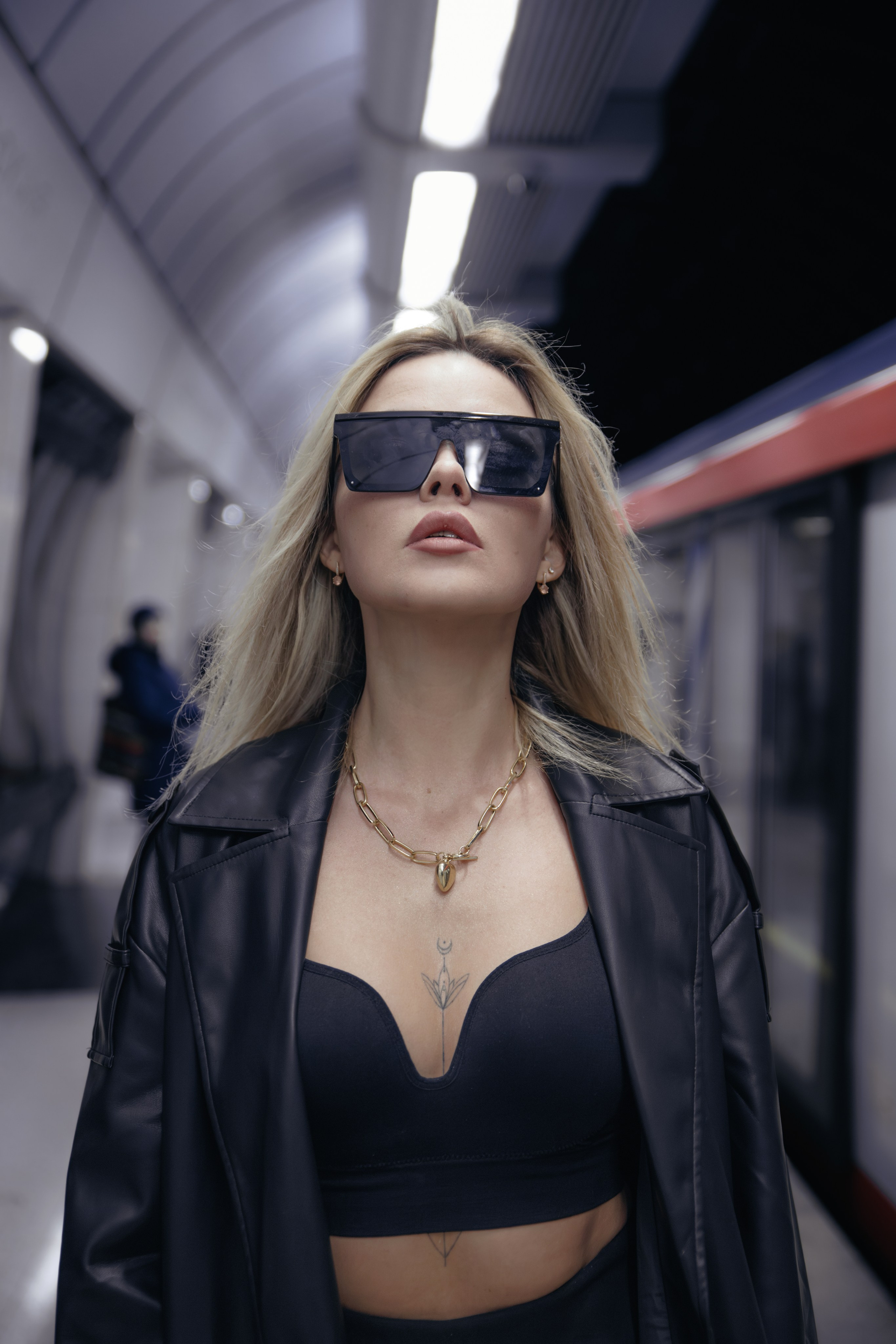 В метро. Фотограф в Москве, Дмитрий Горбатов