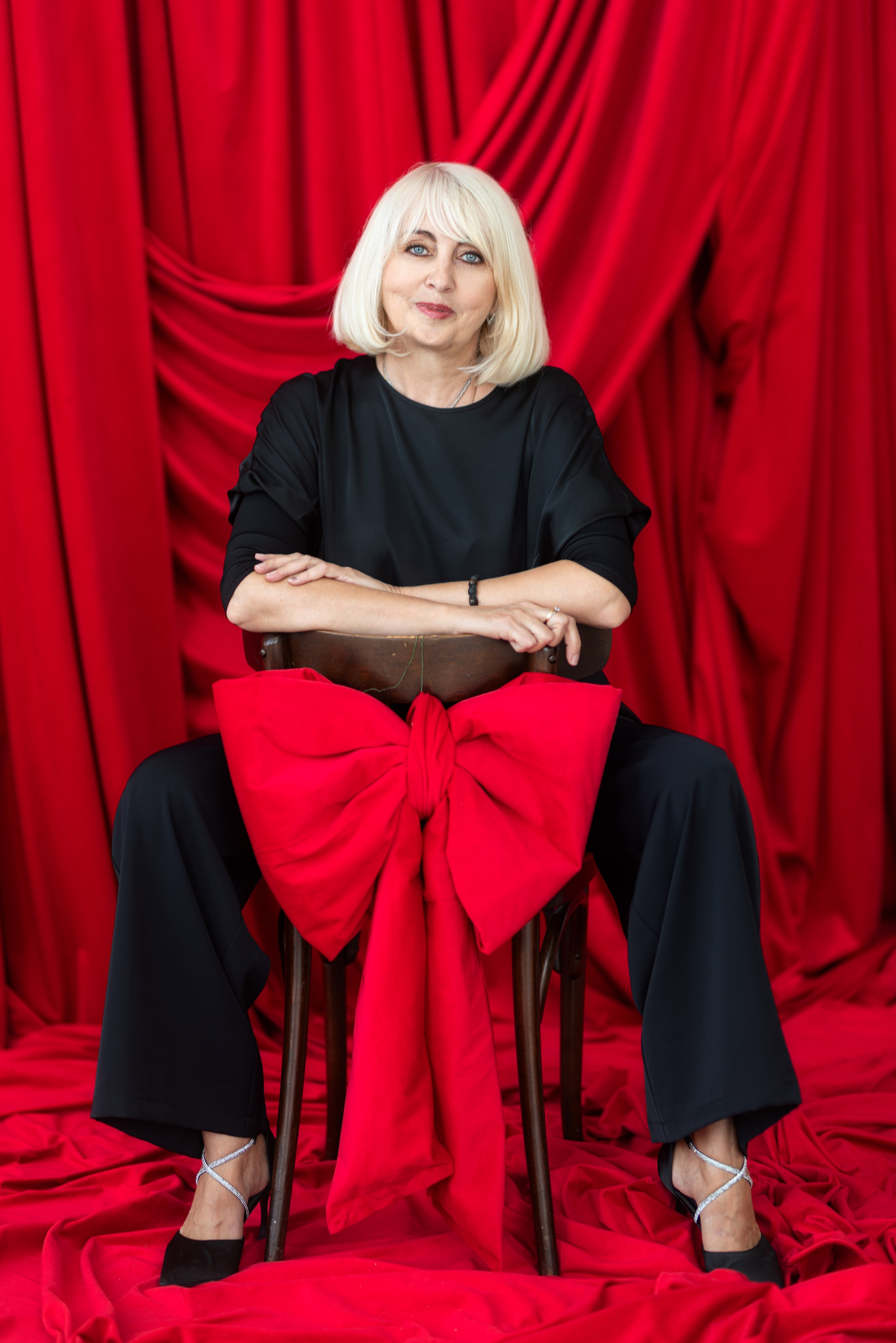 Портретная съемка в интерьерной студии для Елены в формате для «себя»