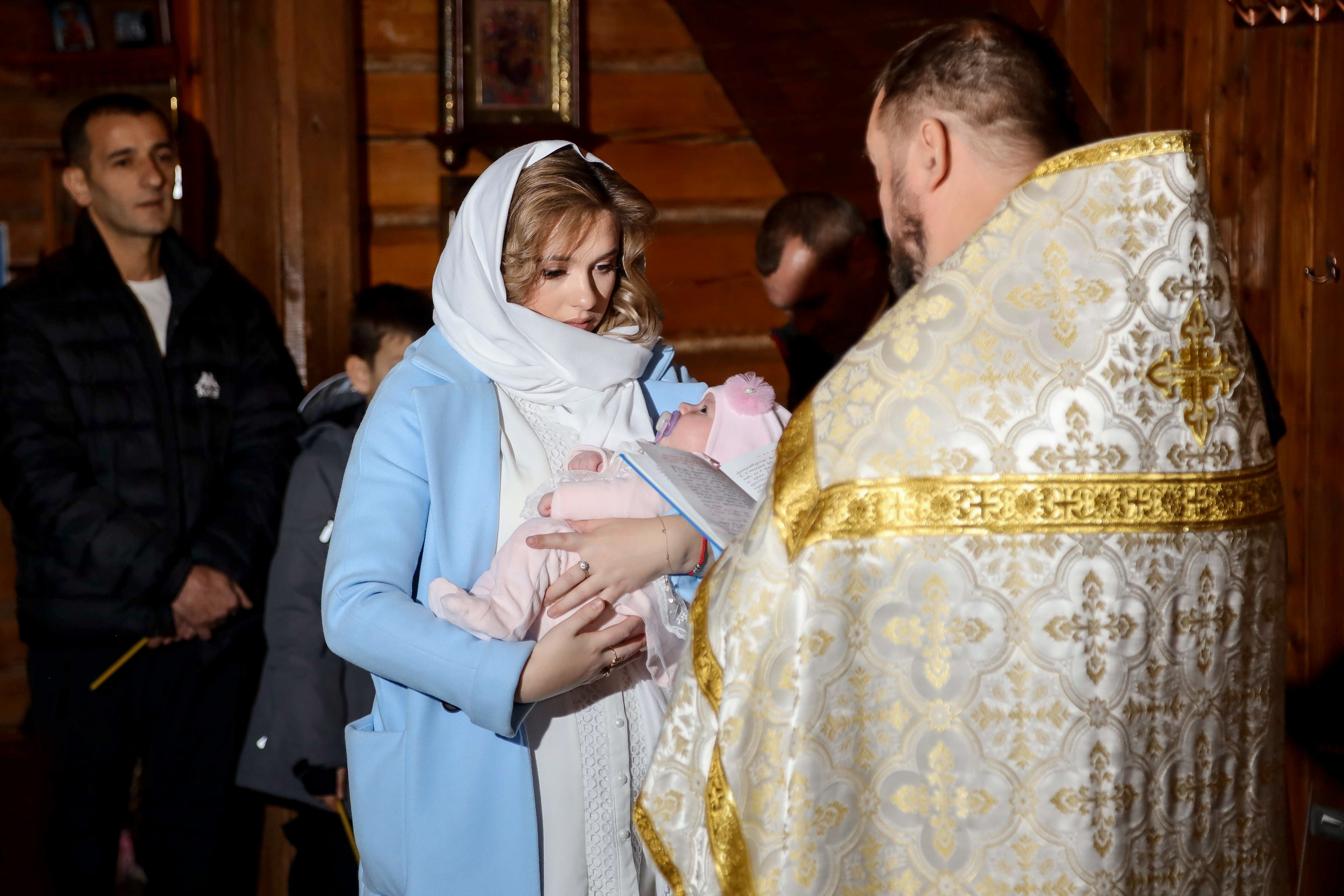 Крестины. Фотограф Антон Чупринин