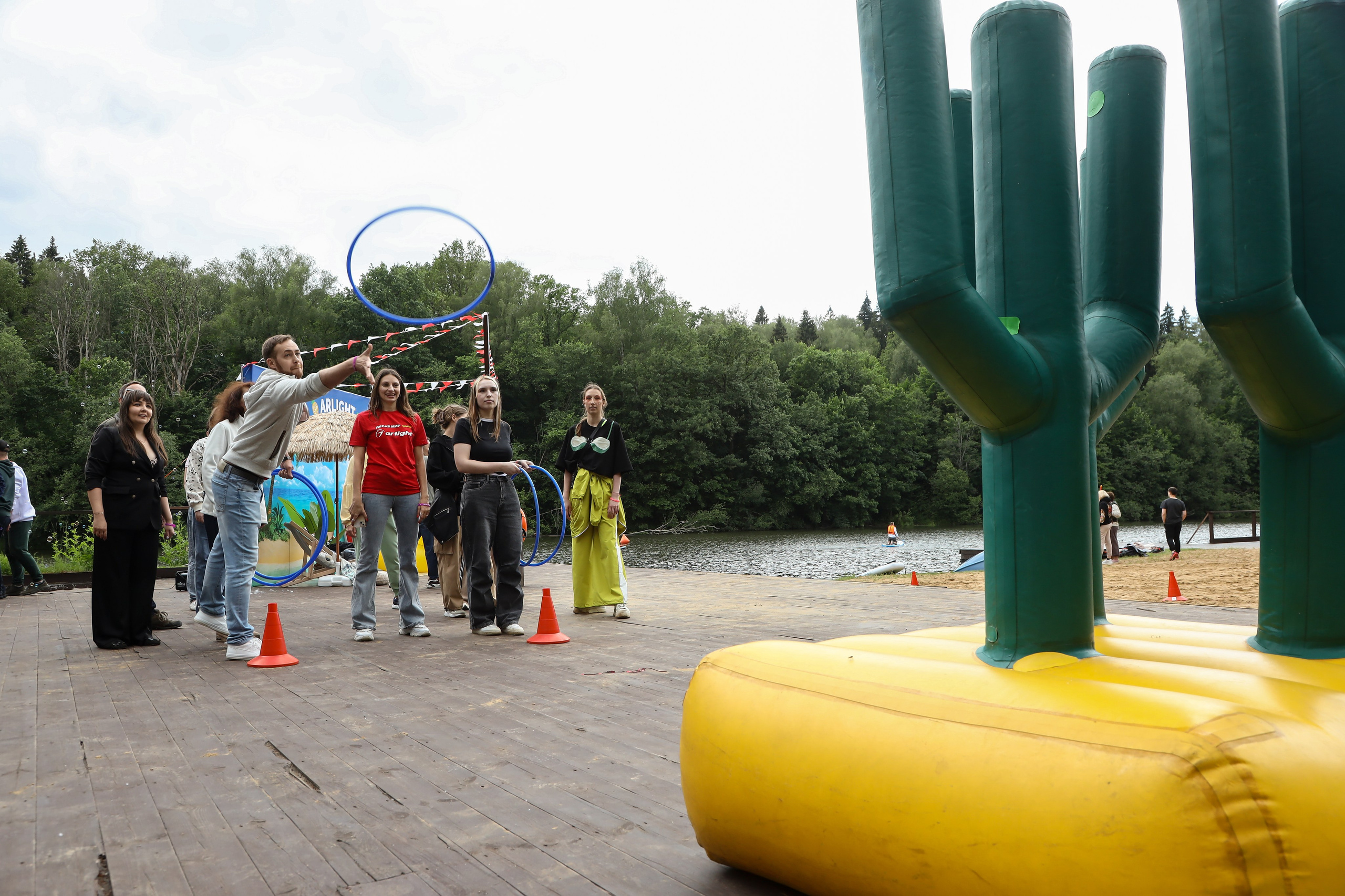 Летний корпоратив Arlight. Фотограф Антон Чупринин